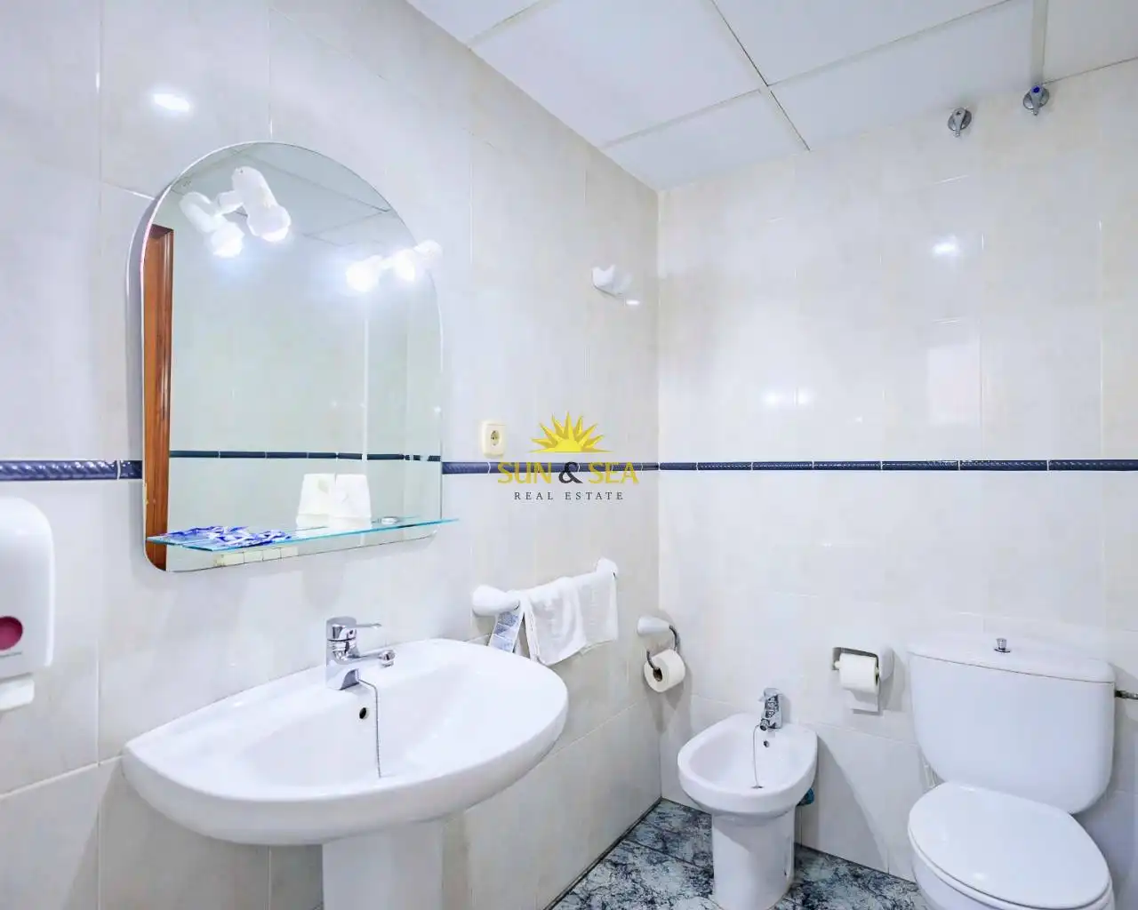 Bany de Edifici en venda en San Javier