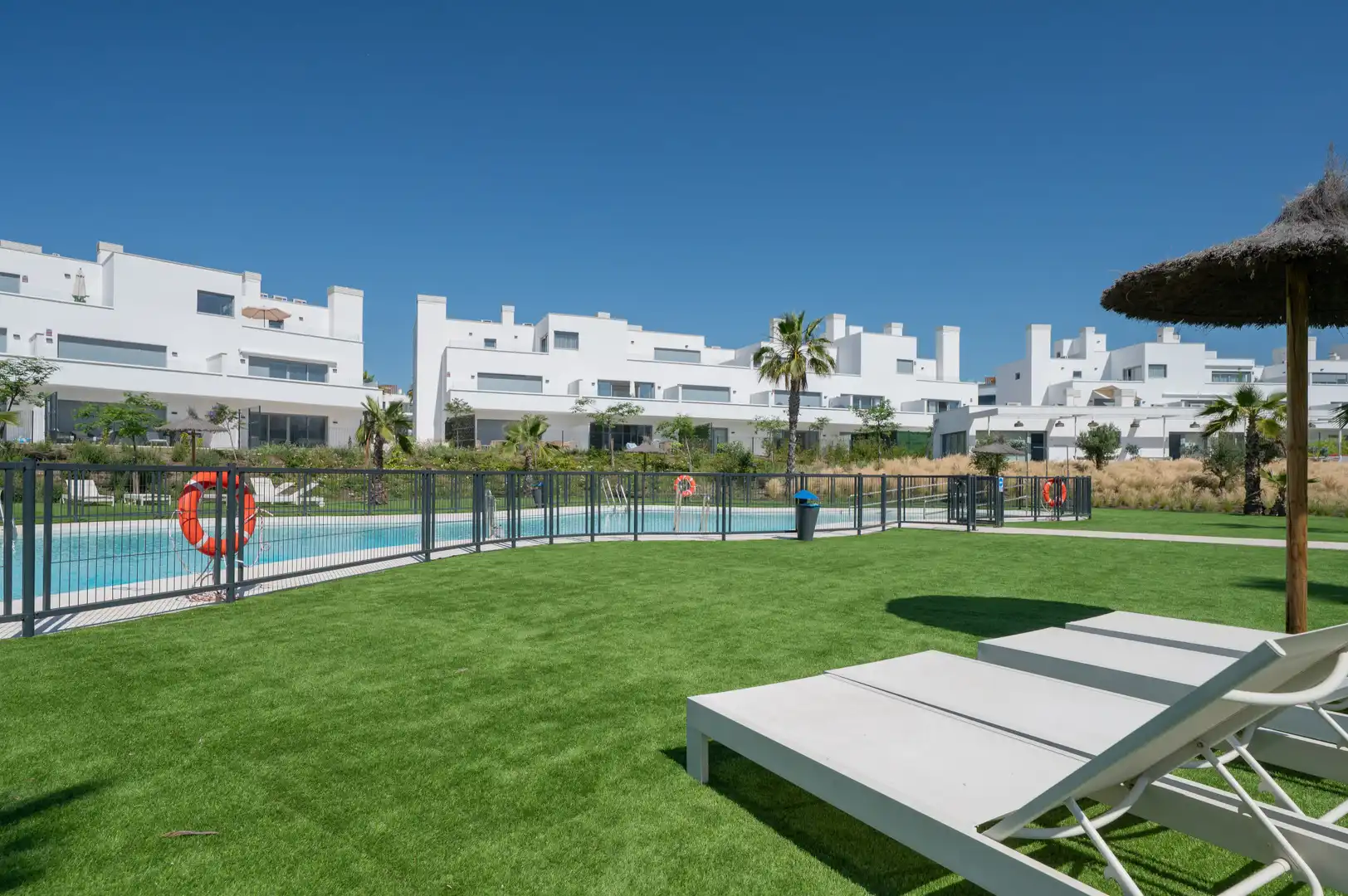 Garden of Ground floor for sale in Estepona  with Air Conditioner, Private garden and Terrace