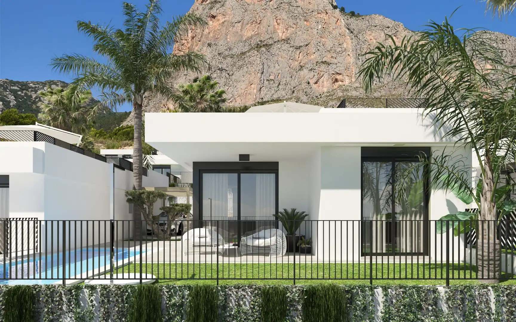 Maison avec piscine à vendre à La Paz, imagen 3