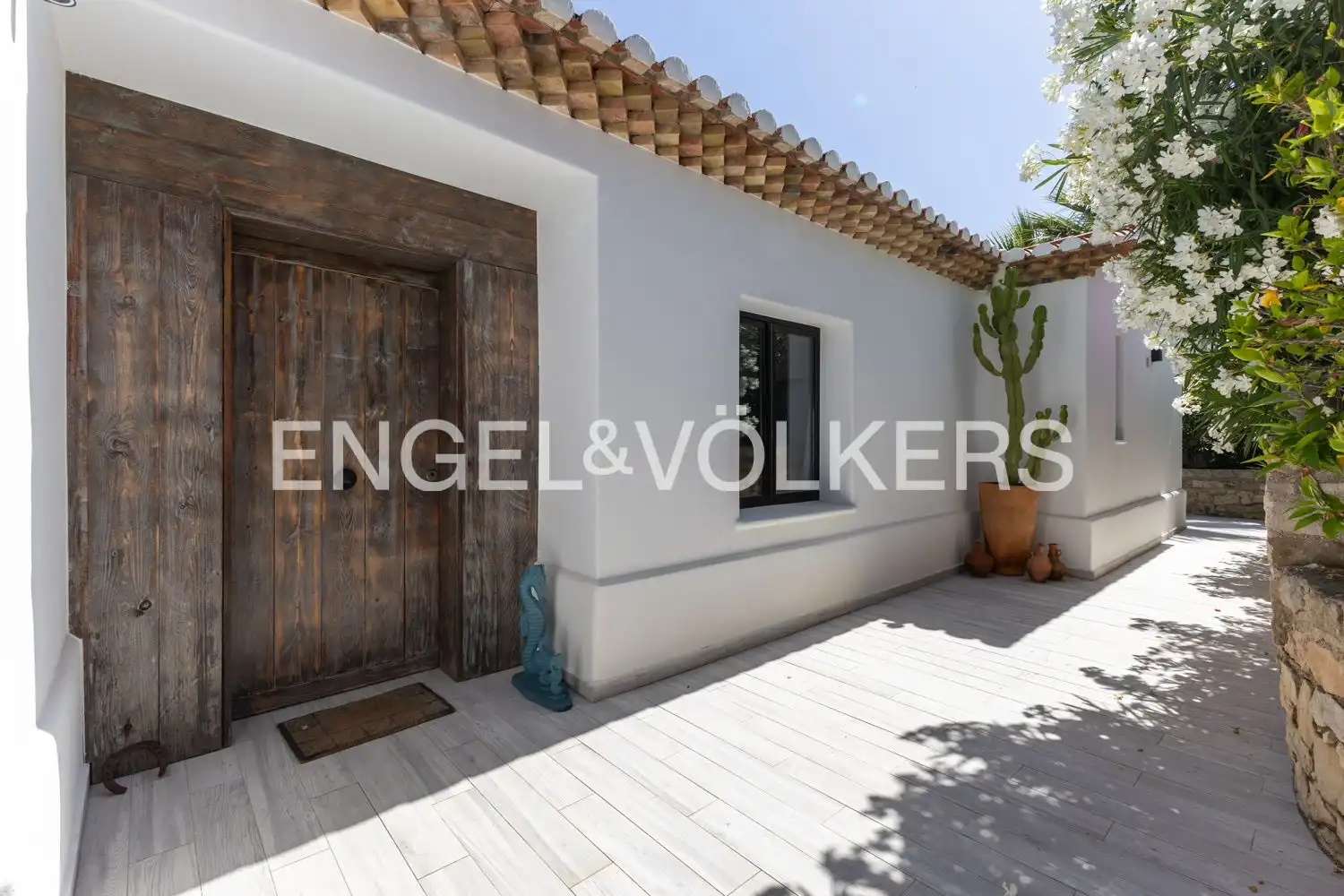 Terrassa de Casa o xalet en venda en Dénia amb Aire condicionat, Calefacció i Jardí privat