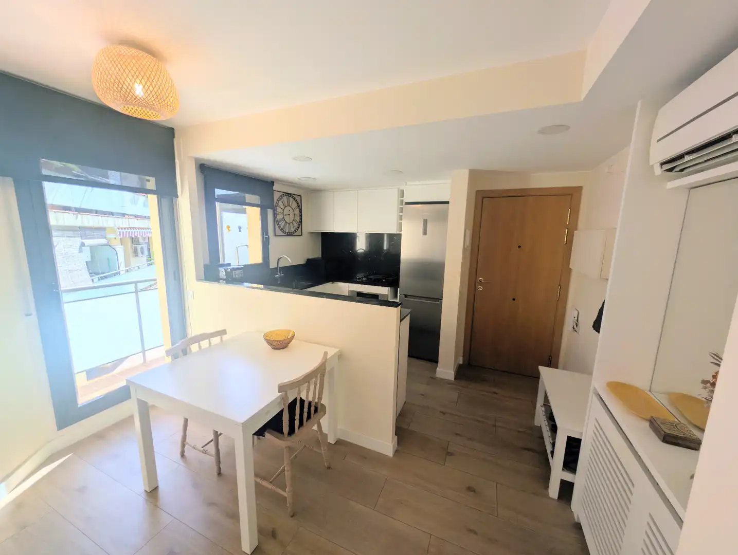 Kitchen of Duplexes for sale in Terrassa  with Air Conditioner, Terrace and Balcony