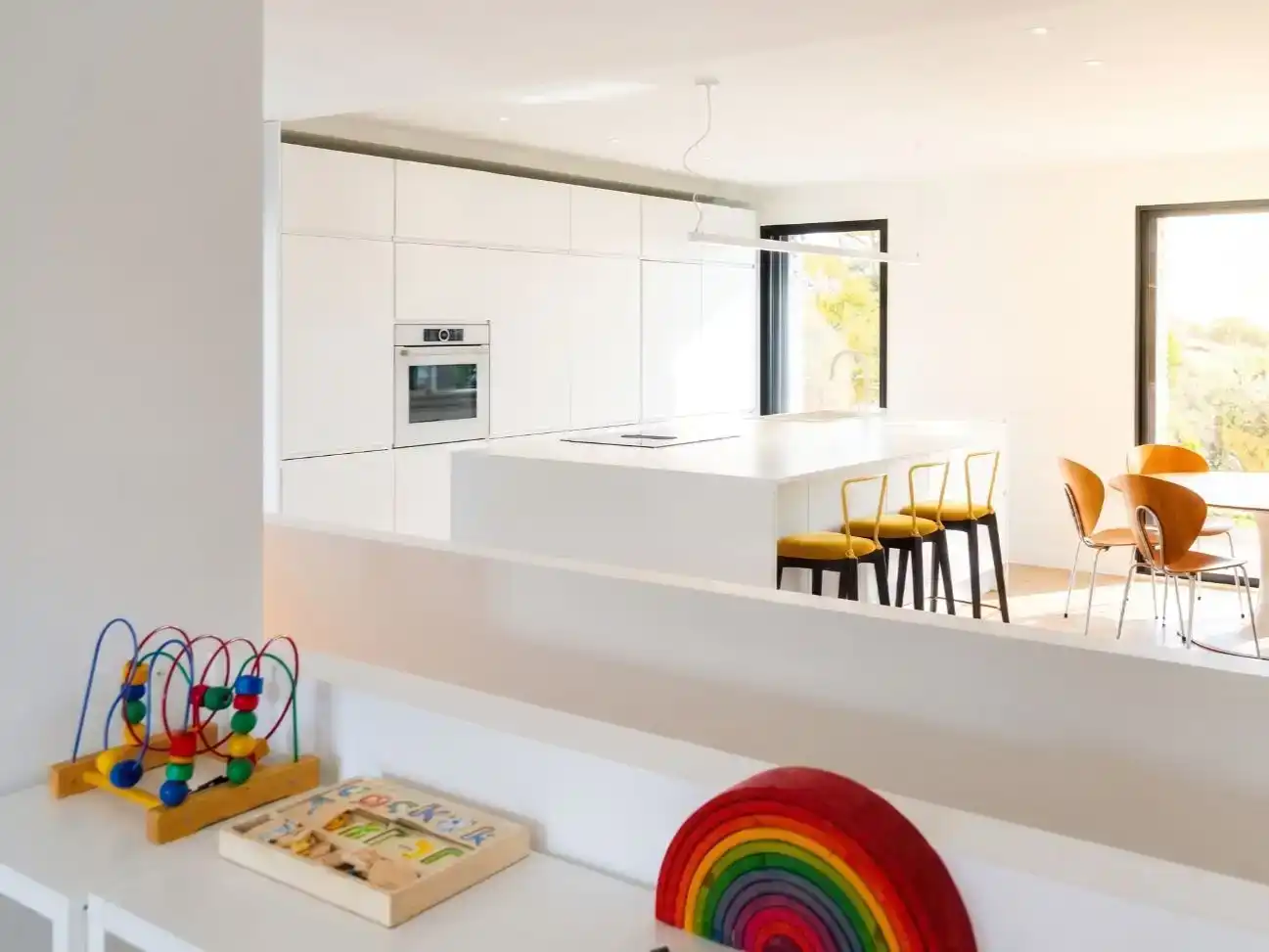Cuina de Casa o xalet en venda en Vitoria - Gasteiz amb Aire condicionat i Balcó