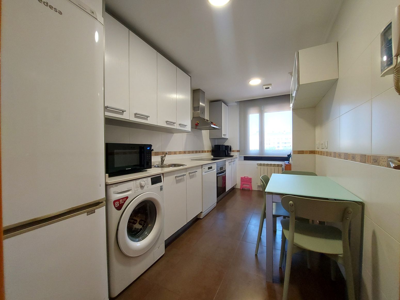 Kitchen of Flat for sale in  Logroño  with Air Conditioner, Heating and Private garden