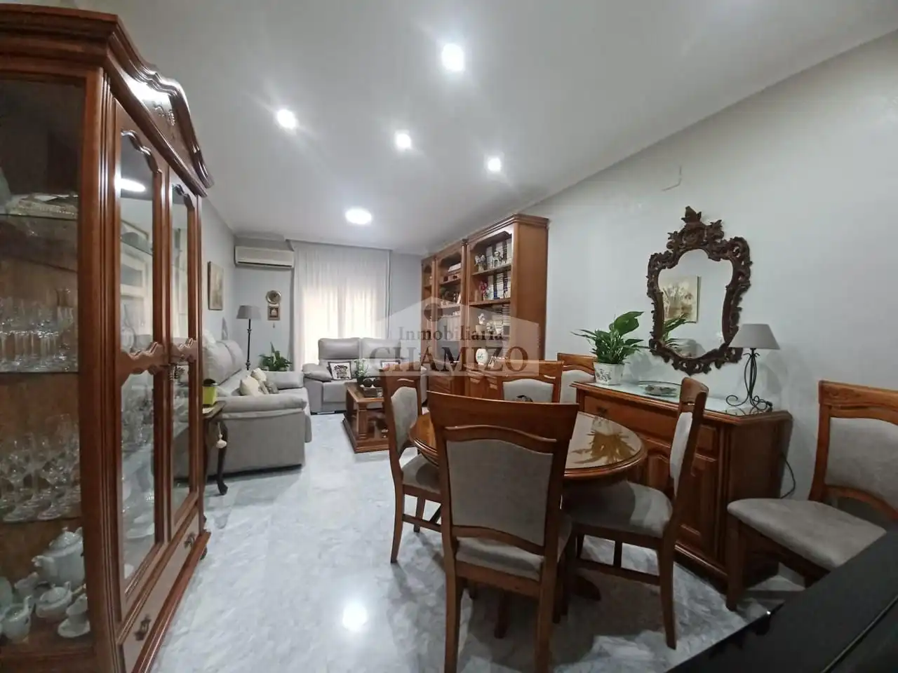 Sala de estar de Piso en venta en Villanueva de la Serena con Aire acondicionado, Amueblado y Balcón