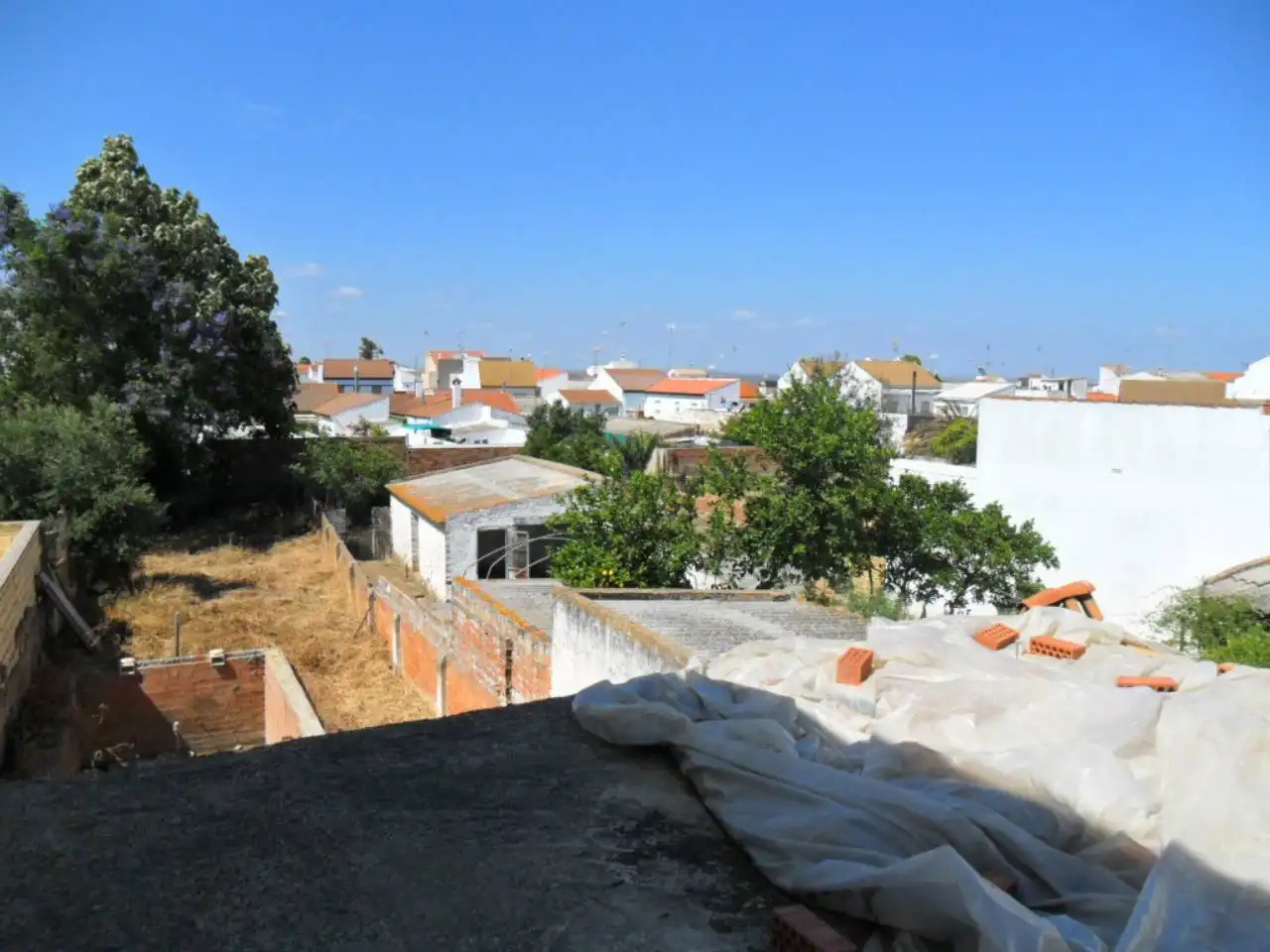 Vista exterior de Dúplex en venda en San Bartolomé de la Torre