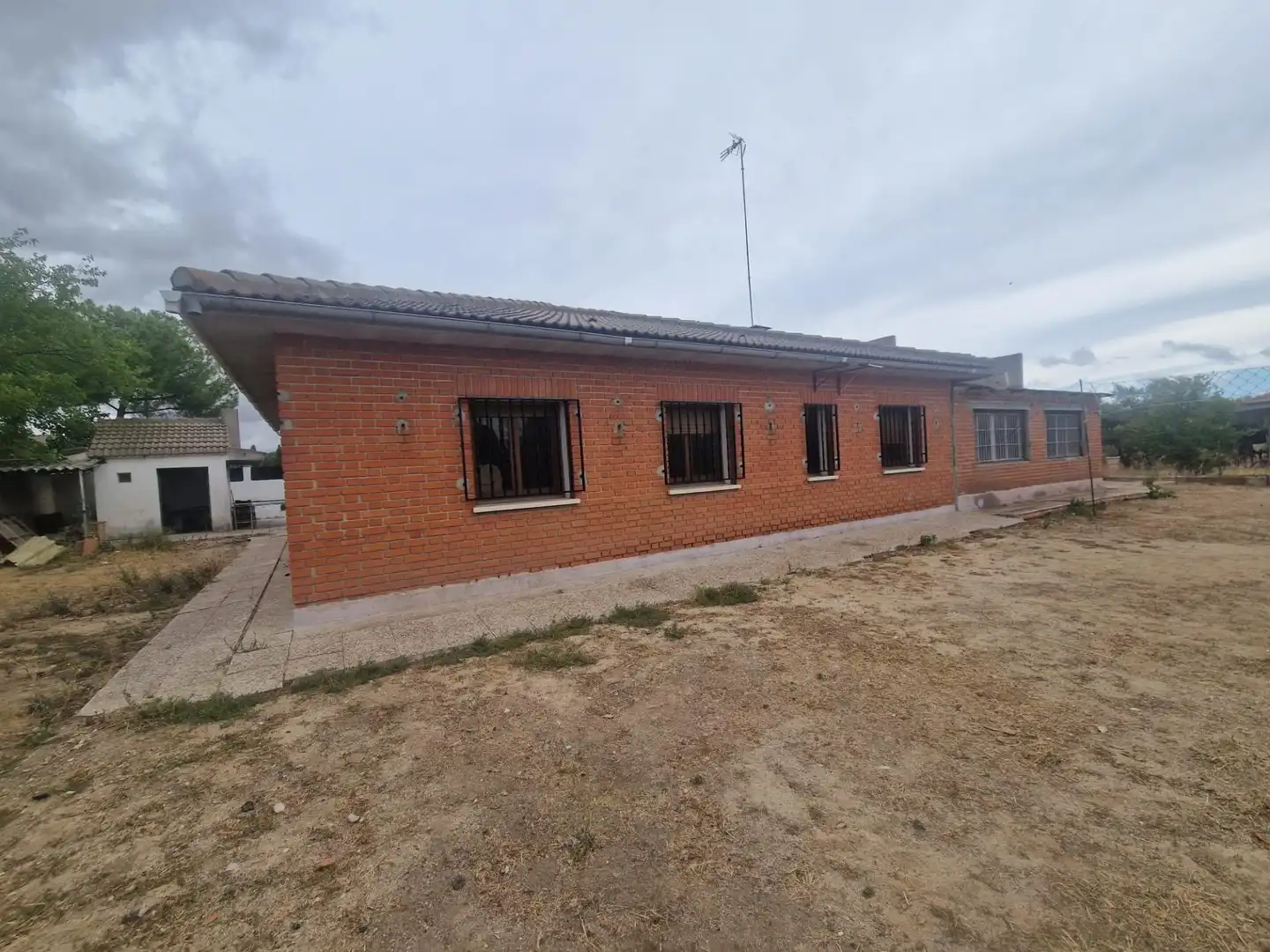 Vista exterior de Casa o xalet en venda en Numancia de la Sagra amb Calefacció, Jardí privat i Traster