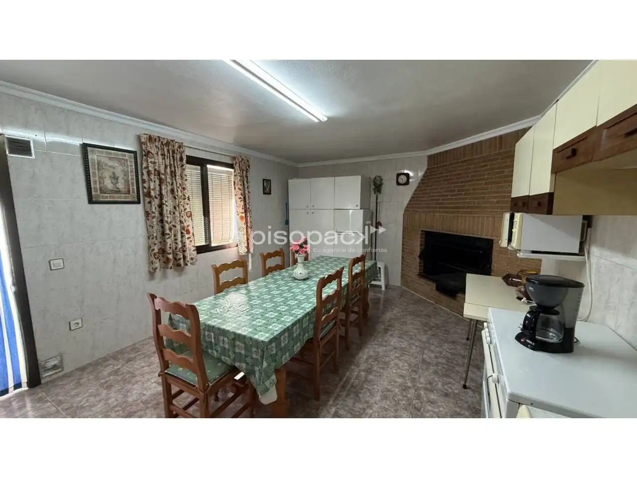 Cocina de Casa o chalet en venta en Azagra con Calefacción