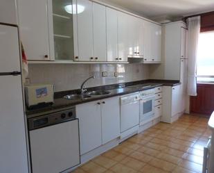 Kitchen of Flat to rent in Villarcayo de Merindad de Castilla la Vieja  with Heating and Terrace
