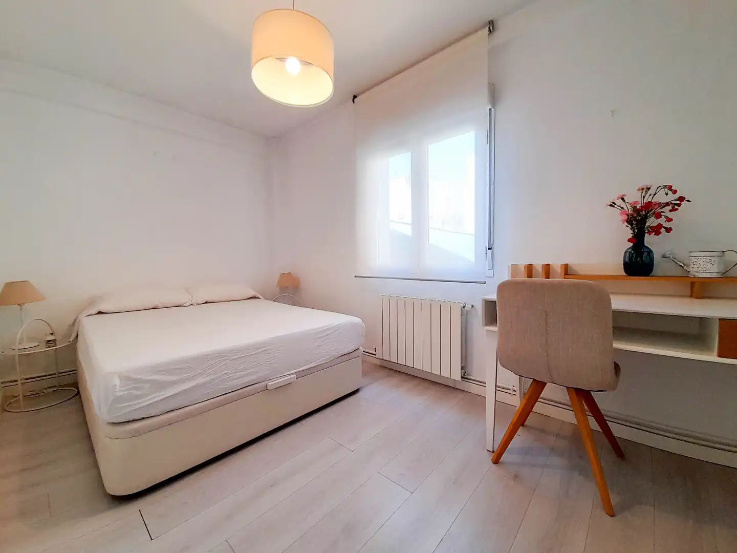 Bedroom of Flat for rent in Madrid  with Heating, Furnished and Oven
