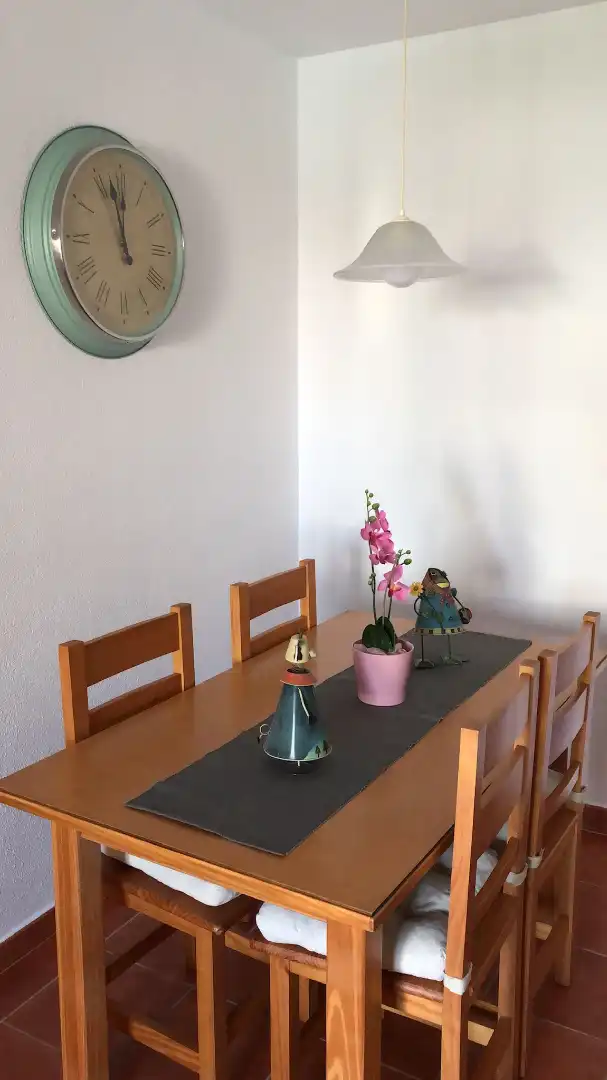 Dining room of Apartments for rent in Chiclana de la Frontera  with Terrace, Furnished and Oven
