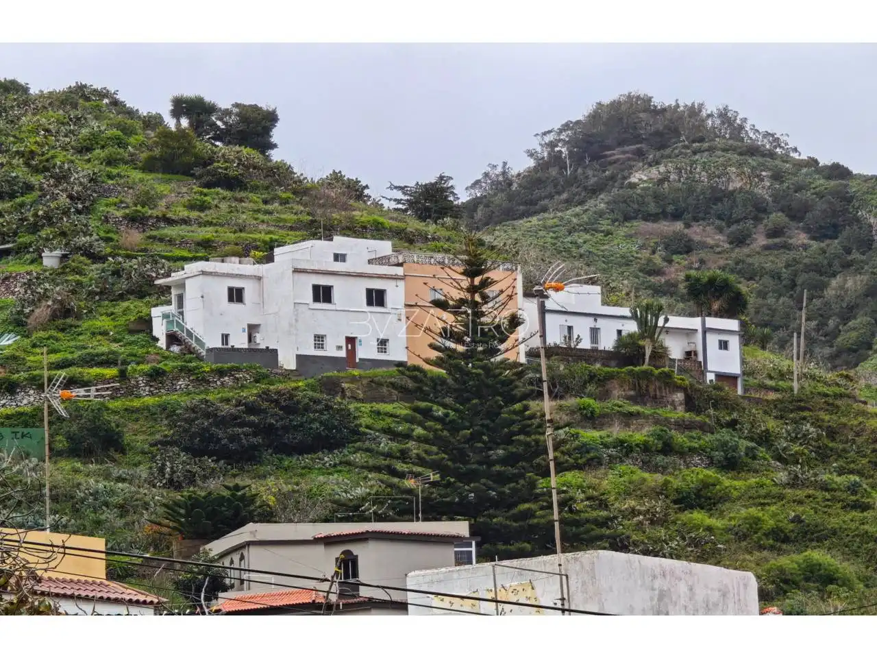 Vista exterior de Casa o xalet en venda en Tegueste amb Jardí privat