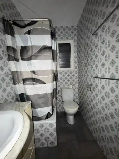 Bathroom of Flat for sale in Badalona  with Furnished and Balcony