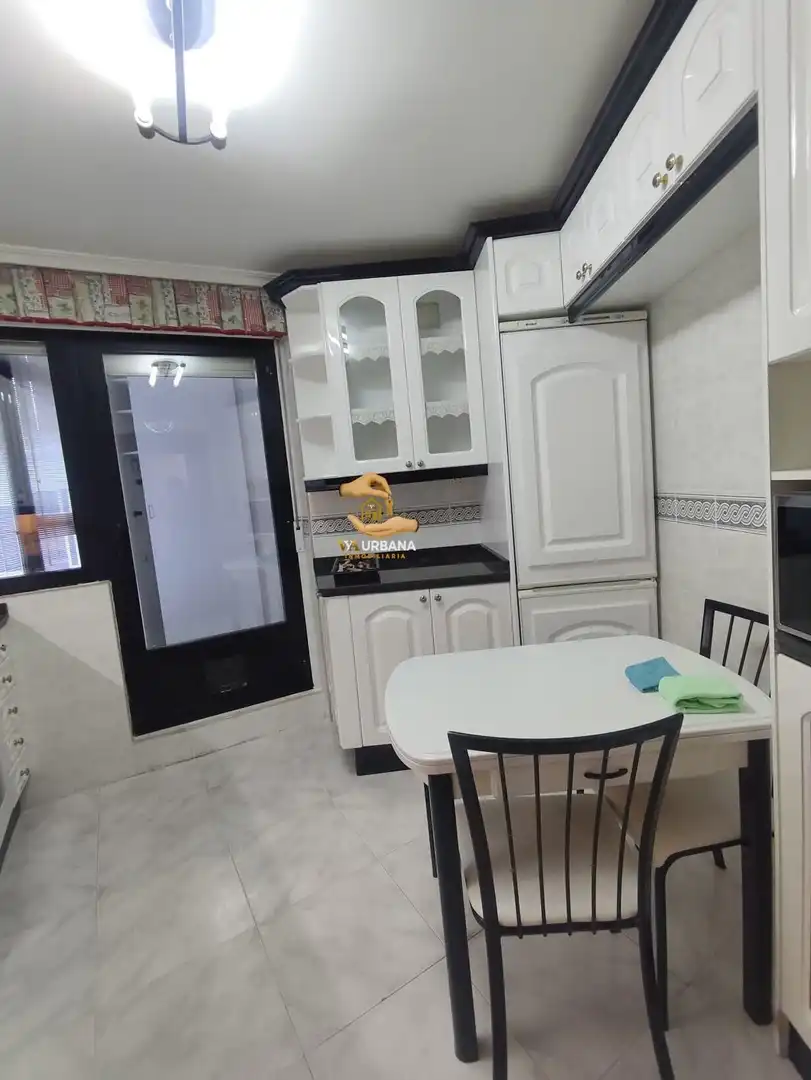 Küche von Wohnung zur Miete in Salamanca mit Heizung, Terrasse und Abstellraum