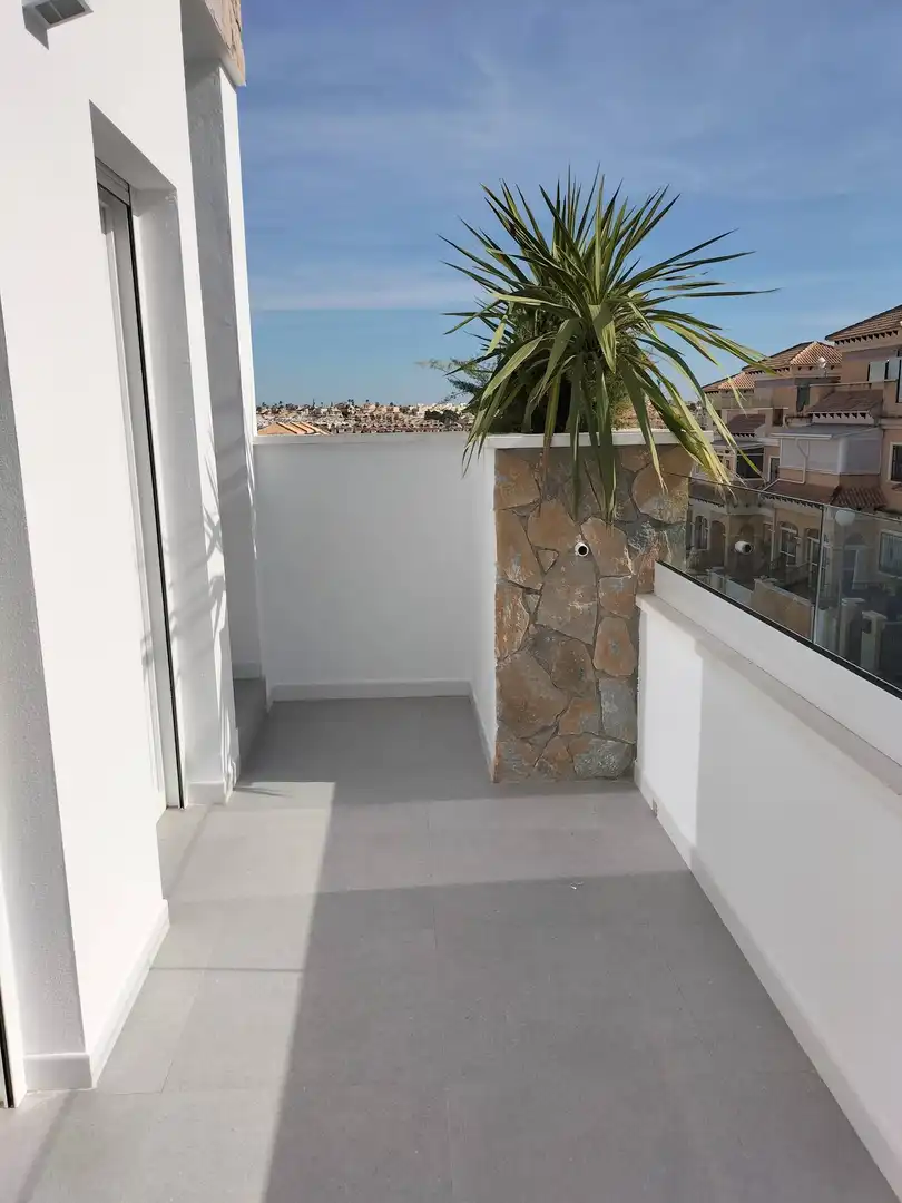 Terrace of Detached homes for sale in Orihuela  with Private garden, Terrace and Swimming Pool