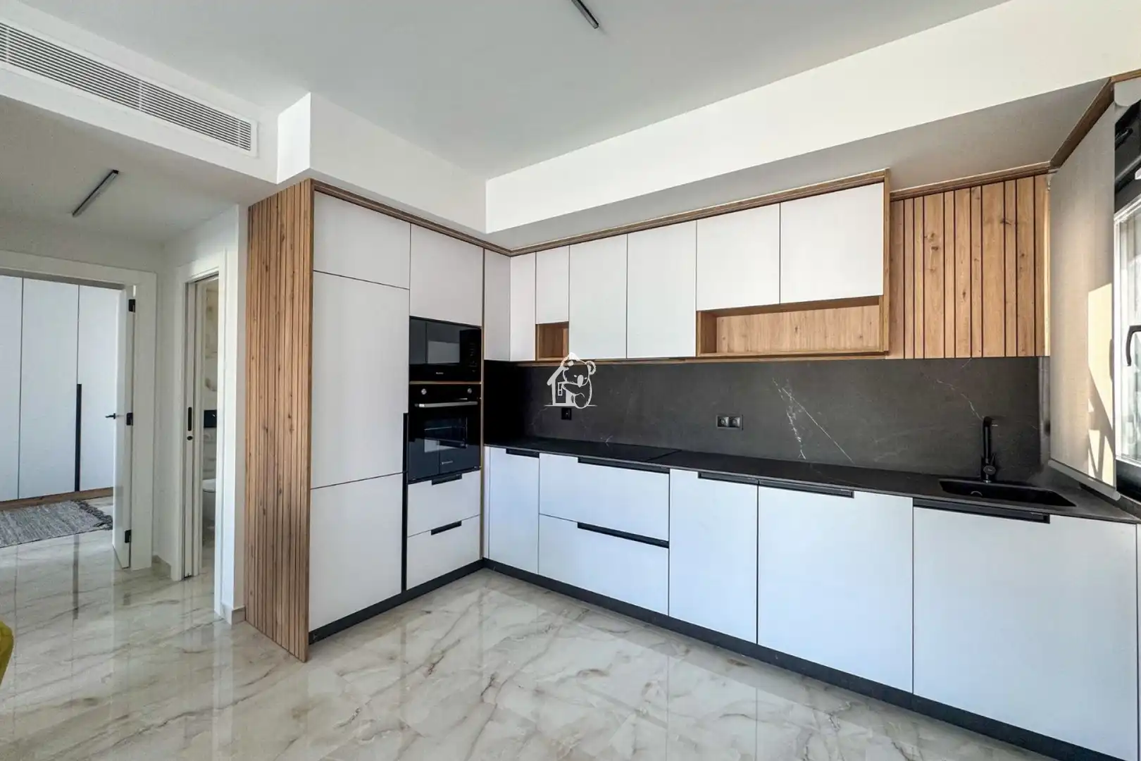 Cocina de Apartamento en venta en Algorfa con Aire acondicionado, Parquet y Terraza