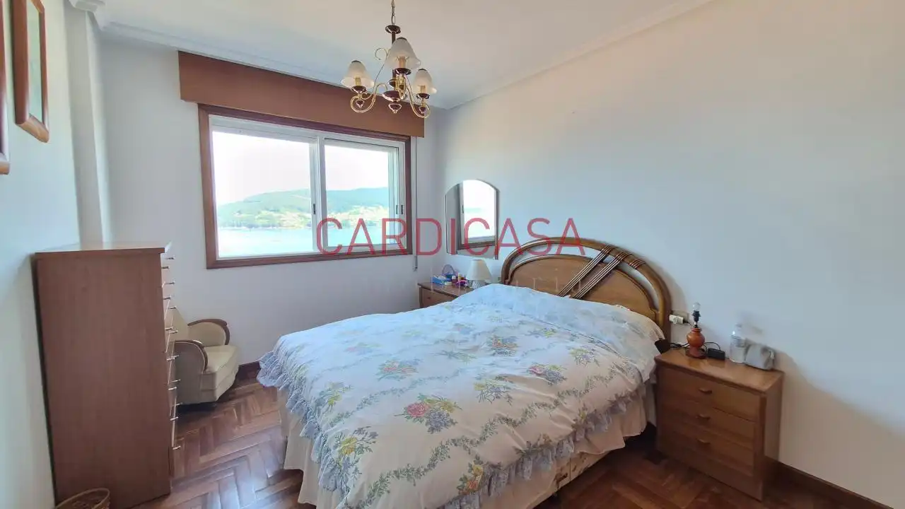 Bedroom of Flat for sale in Redondela  with Heating, Parquet flooring and Storage room