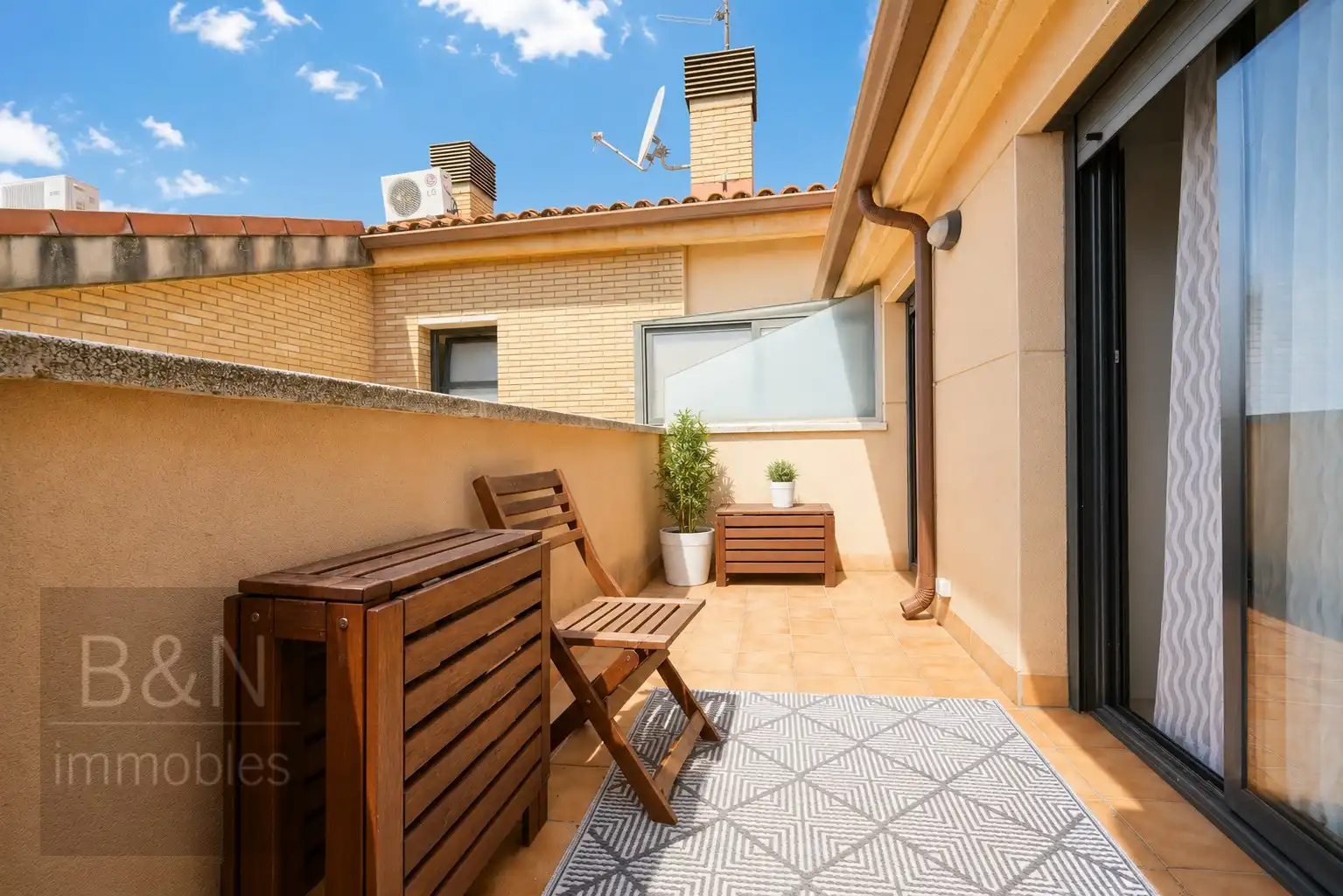 Terrassa de Dúplex en venda en Terrassa amb Aire condicionat, Calefacció i Terrassa