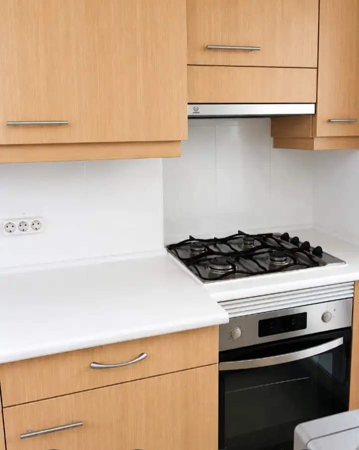 Kitchen of Apartments for sale in Benidorm  with Air Conditioner, Heating and Private garden