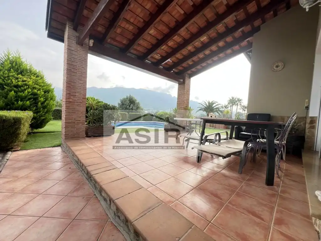 Terraza de Casa o chalet en venta en Alzira