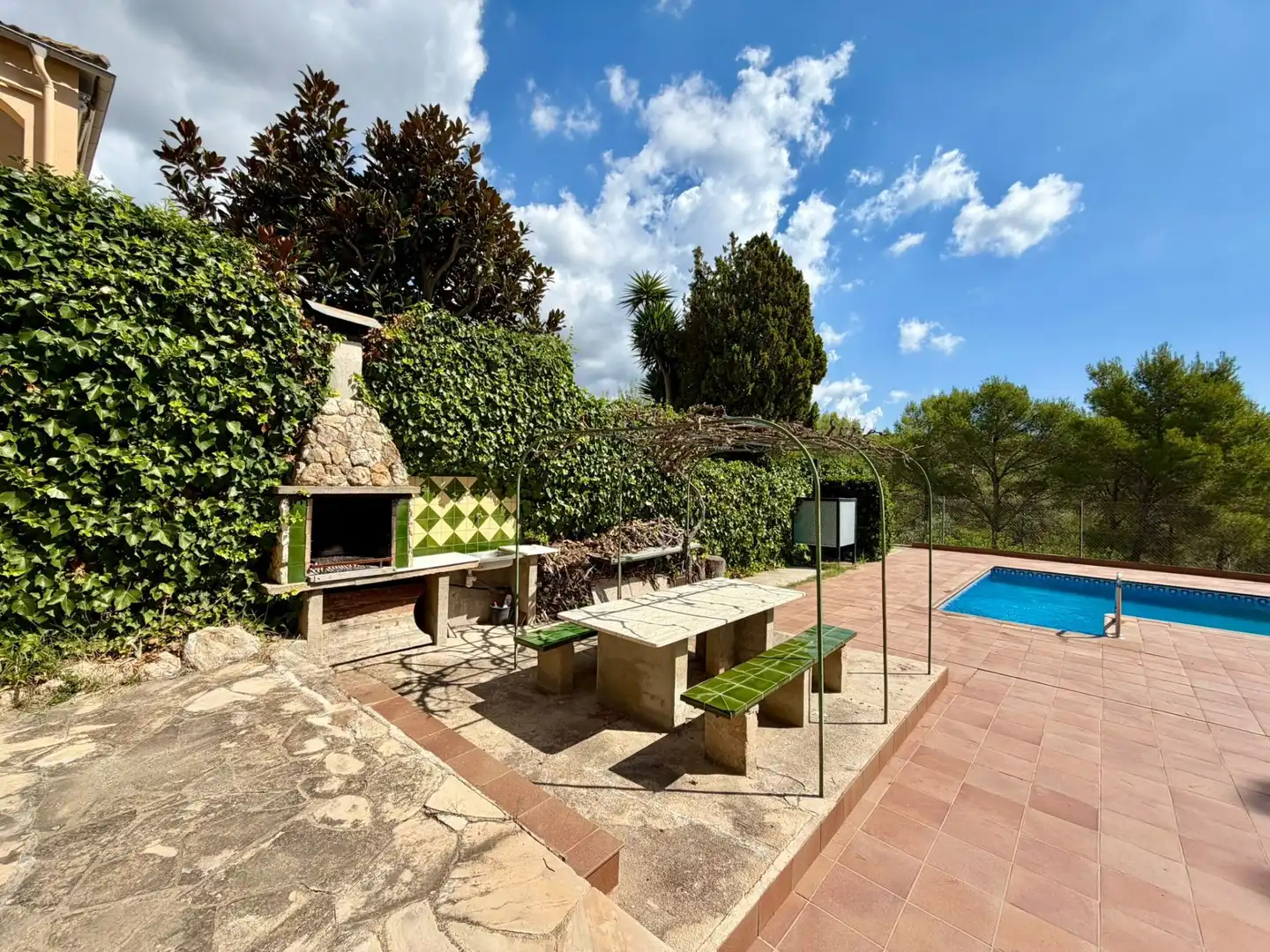 Casa amb piscina en venda a Avellanes, imagen 3