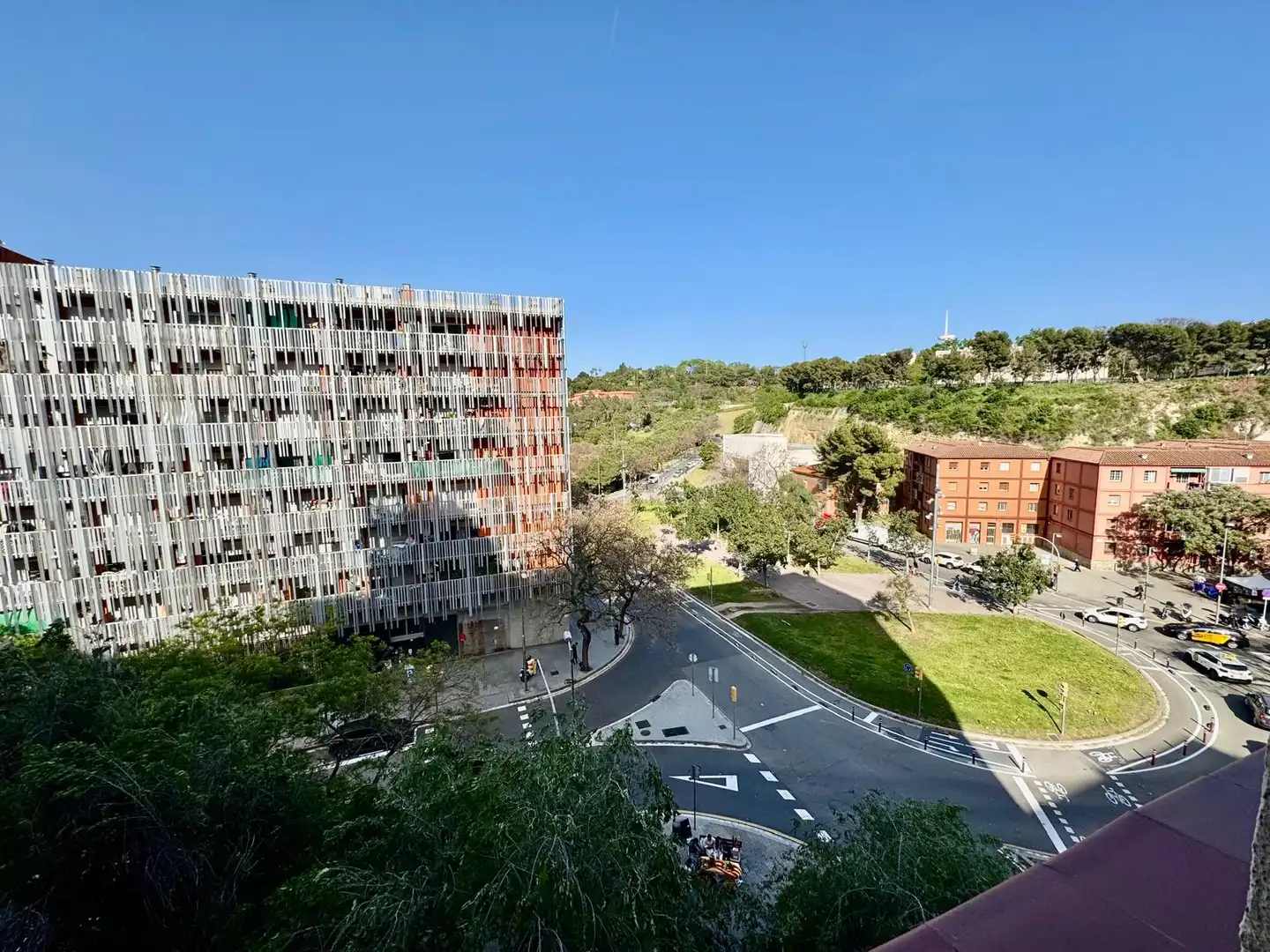 Vista exterior de Pis en venda en Barcelona amb Aire condicionat, Calefacció i Balcó
