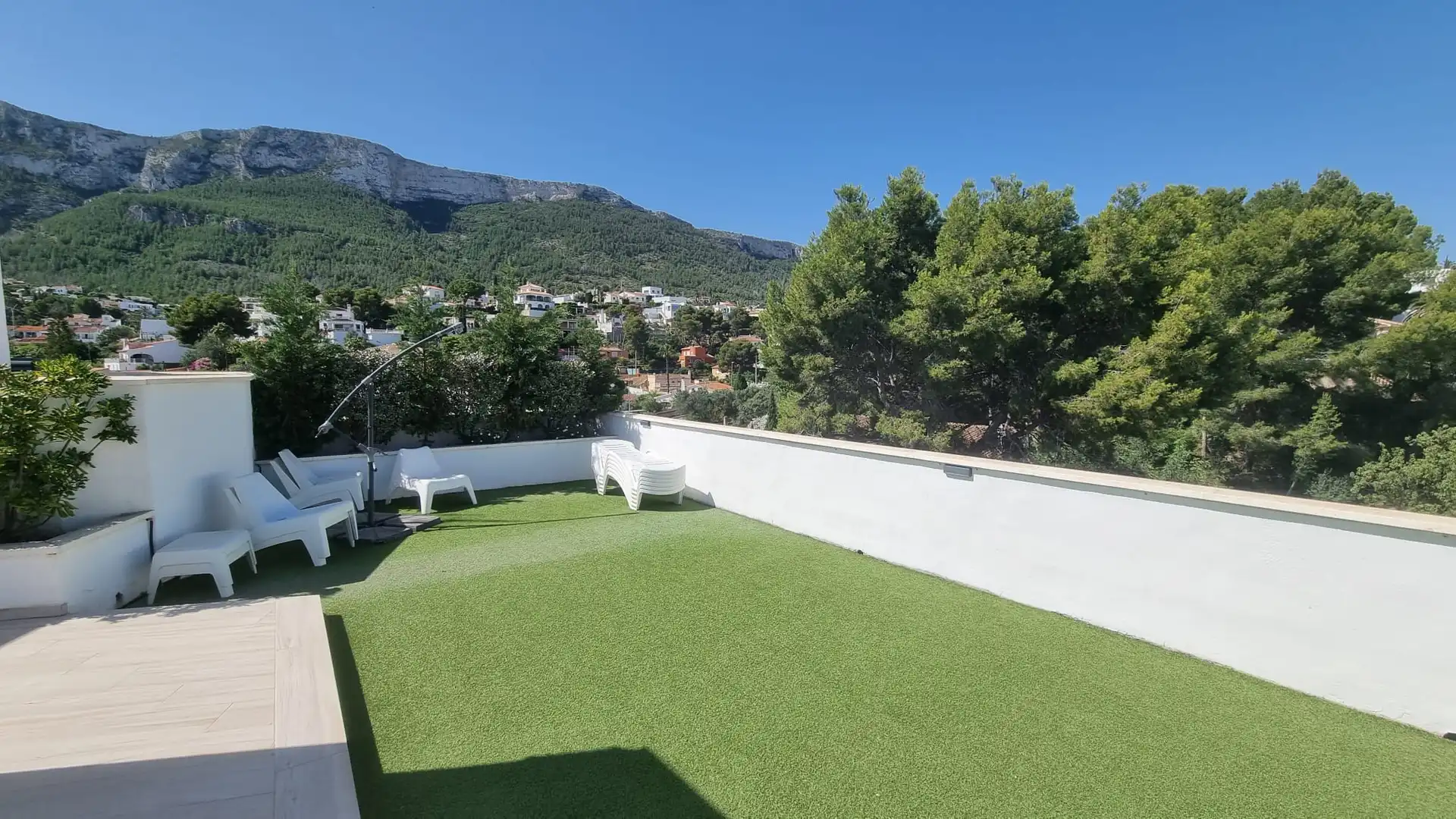 Terrace of Apartments for sale in Dénia  with Air Conditioner, Heating and Terrace