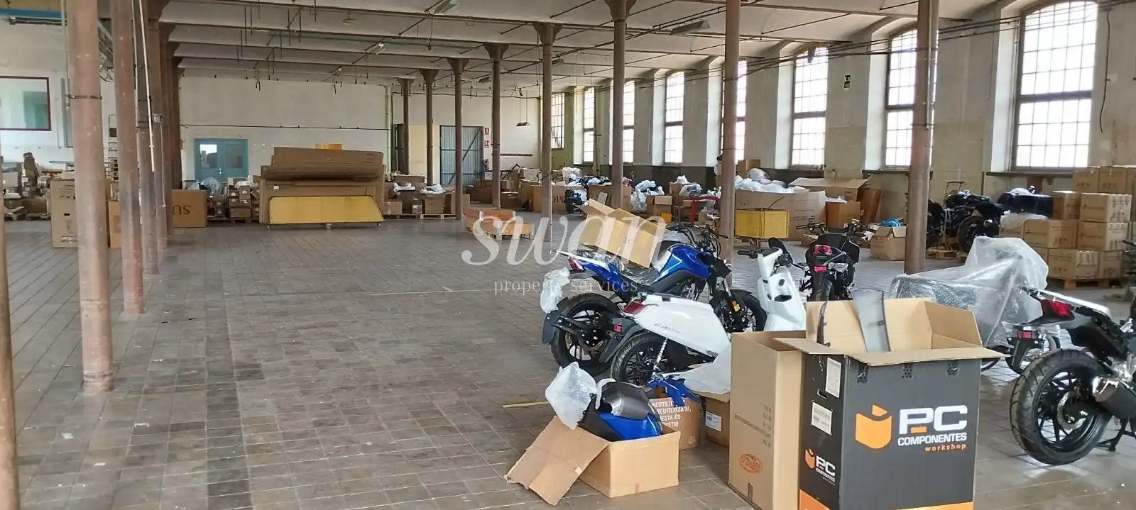 Nau industrial de lloguer en Puig-reig