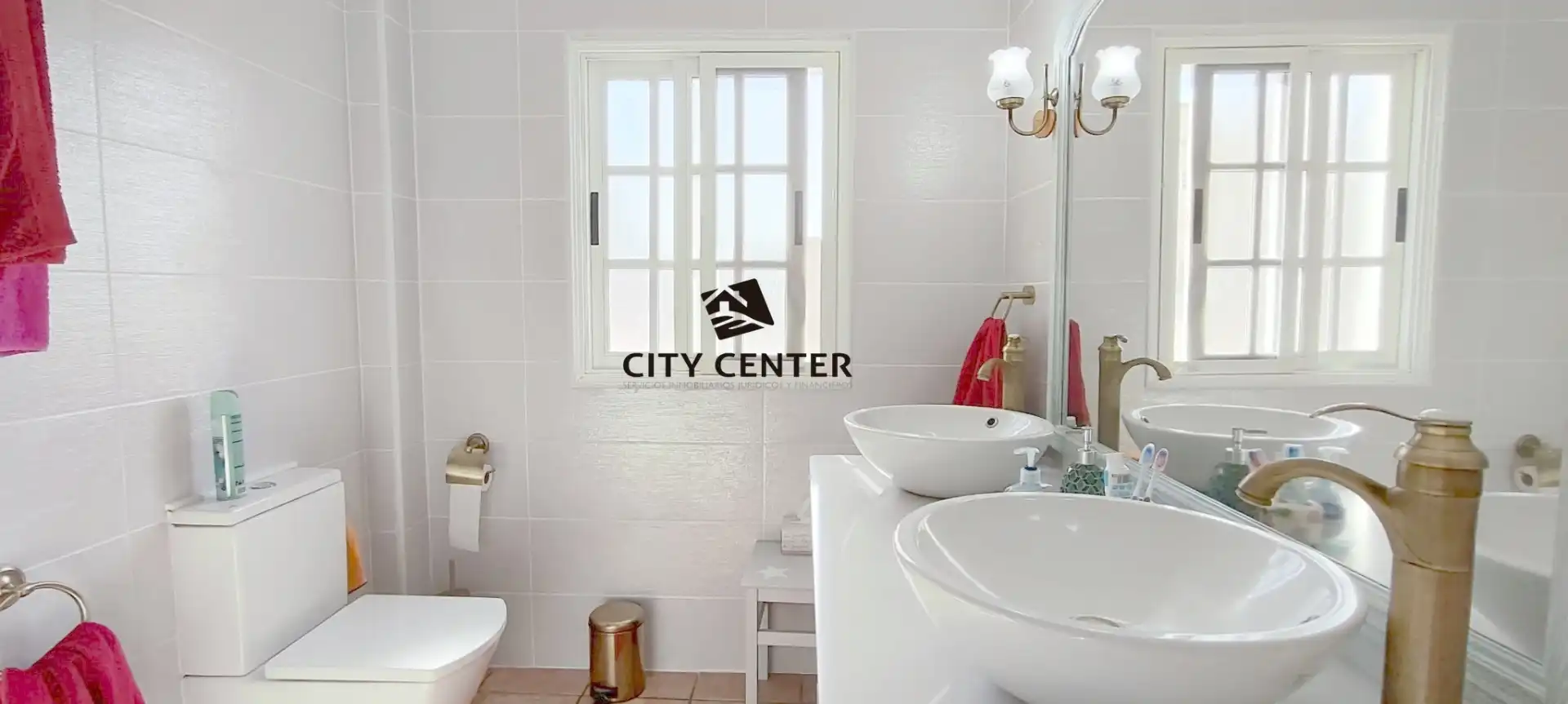 Baño de Casa o chalet en venta en Arona con Aire acondicionado, Jardín privado y Terraza