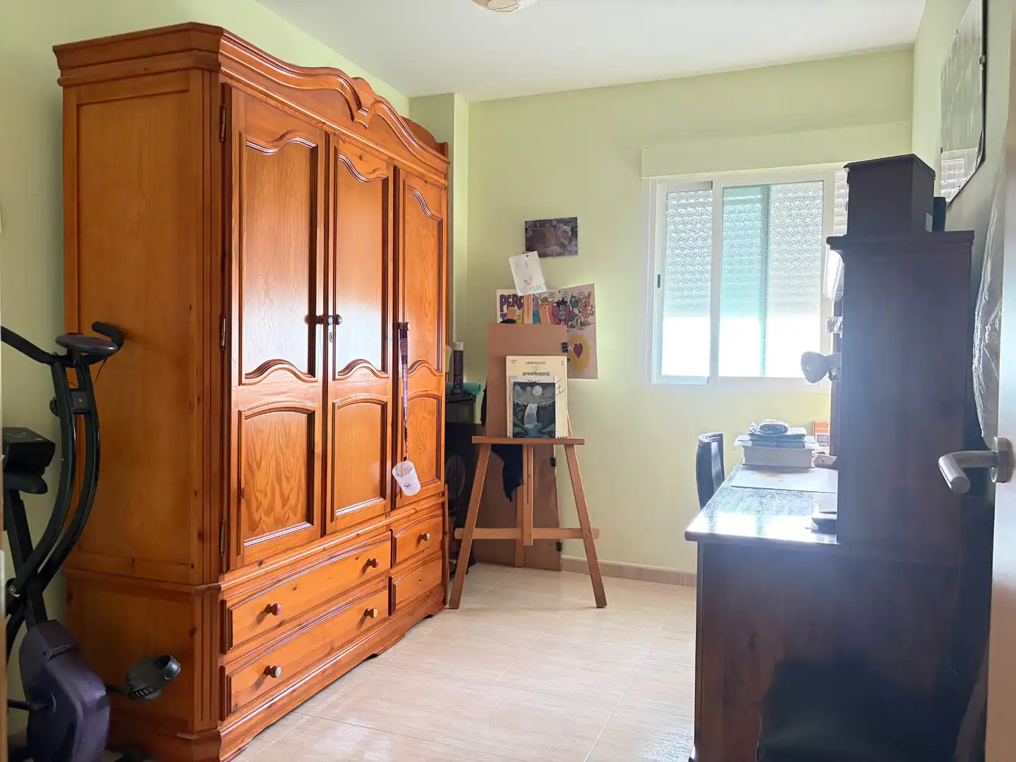 Habitación de Piso en venta en Plasencia con Lavadora y Balcón