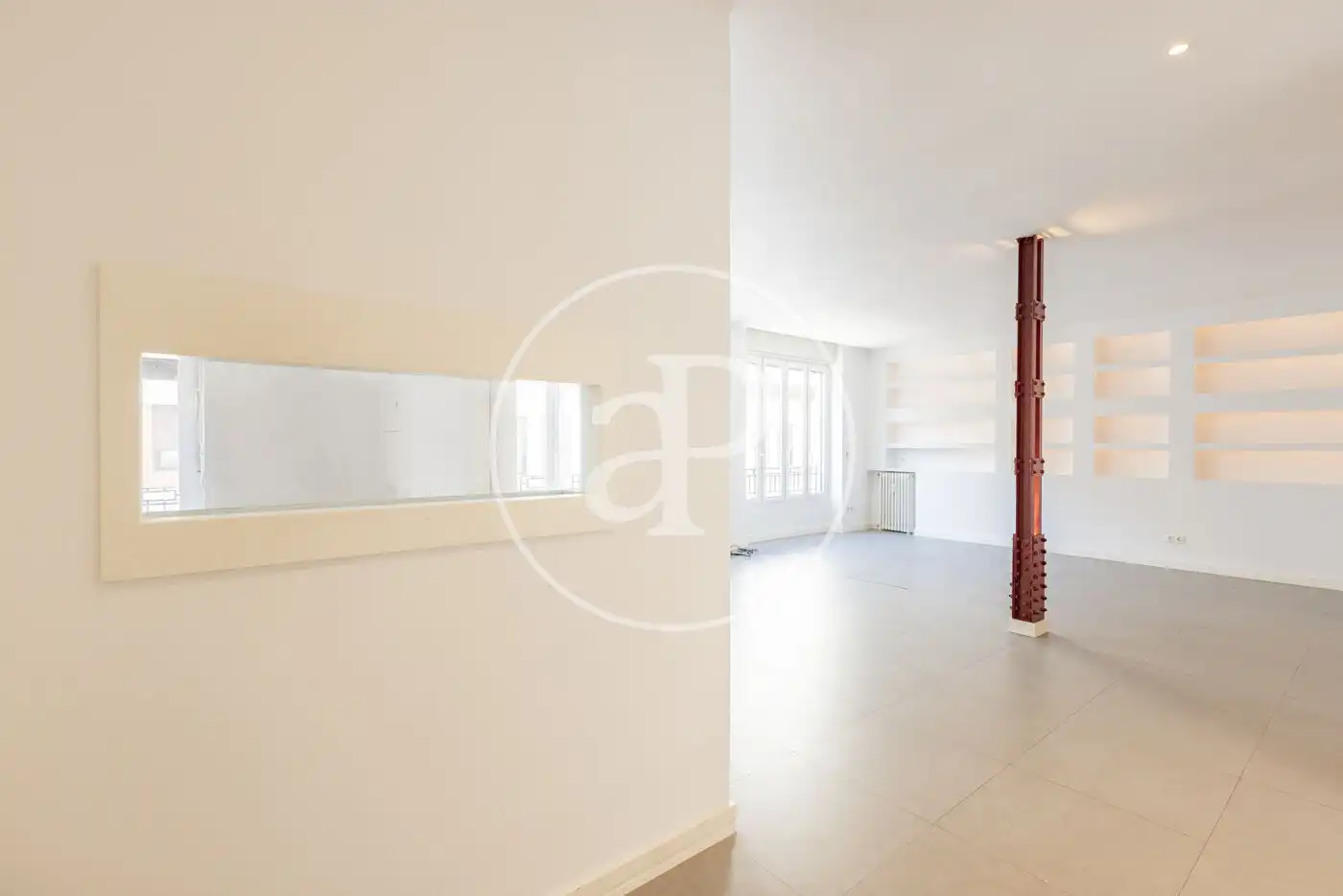 Piso de alquiler en Madrid con Aire acondicionado, Calefacción y Balcón