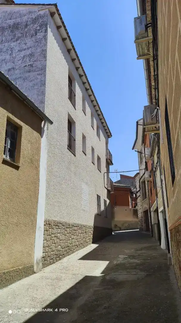 Exterior view of Houses for sale in Lagartera  with Air Conditioner, Parquet flooring and Storage room