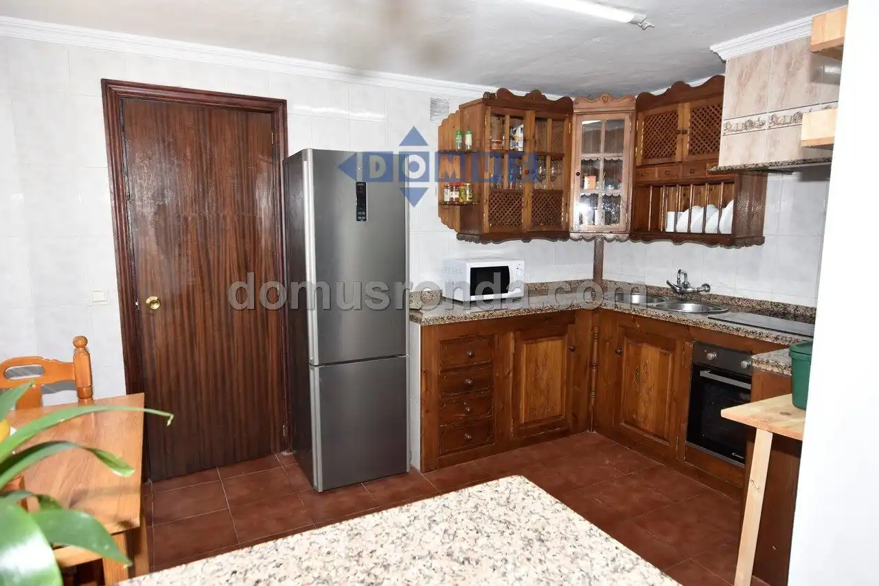 Cocina de Finca rústica de alquiler en Ronda con Aire acondicionado, Calefacción y Trastero