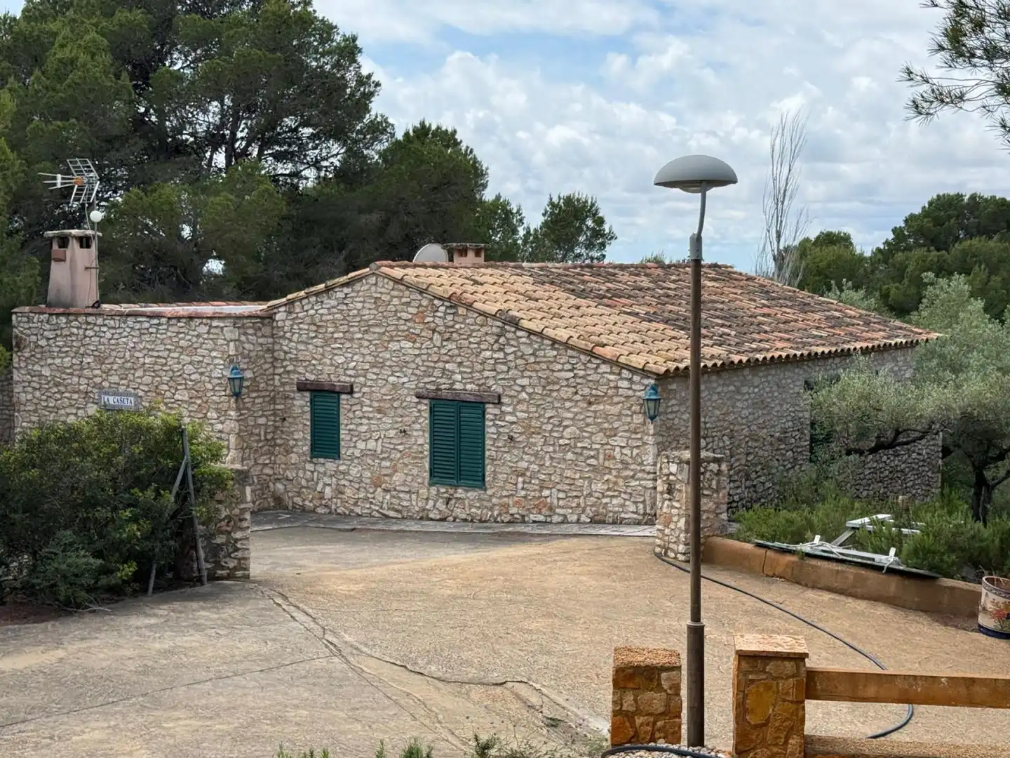 Vista exterior de Casa o chalet en venta en L'Ametlla de Mar  con Calefacción, Terraza y Piscina