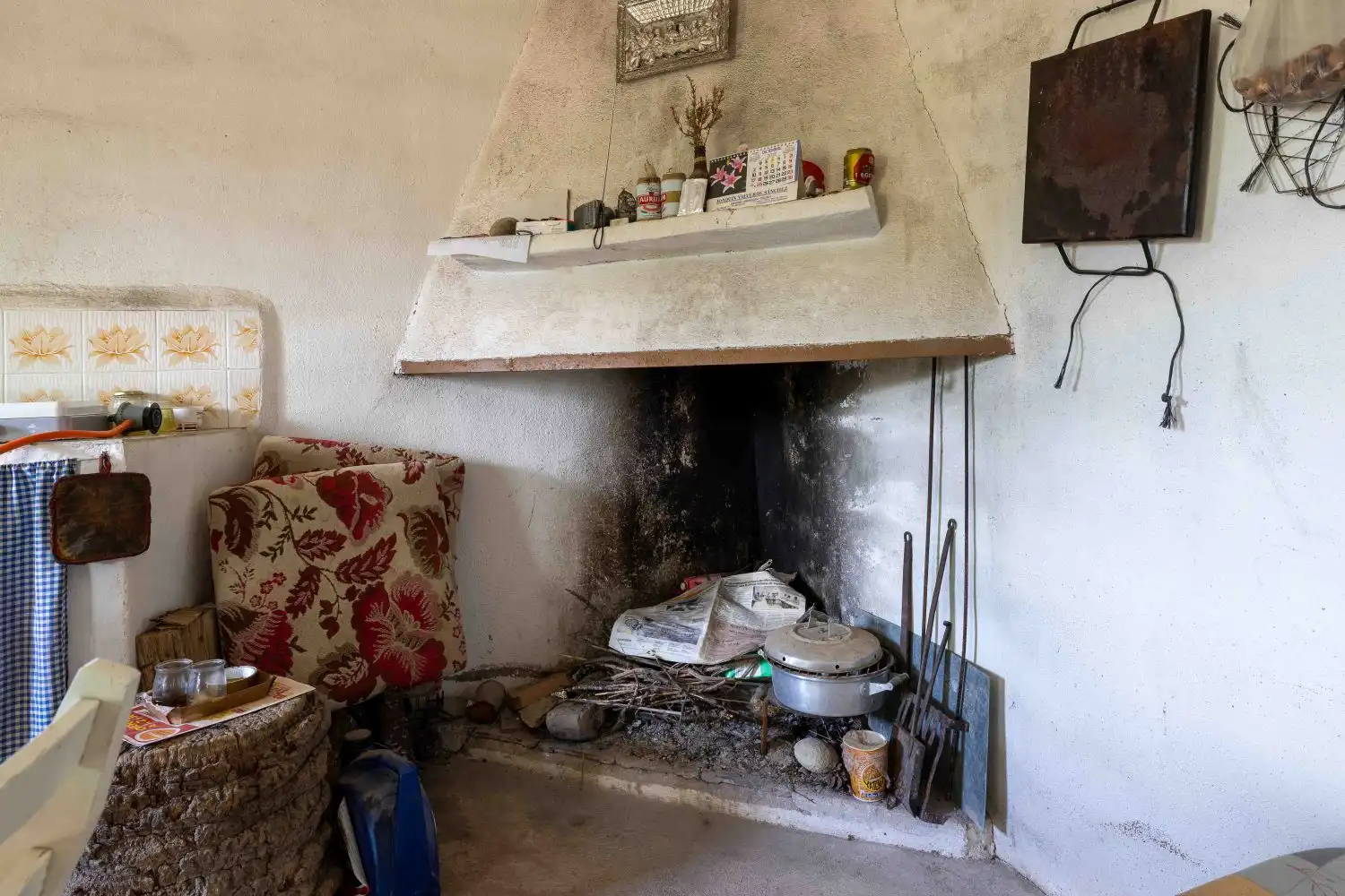 Cocina de Finca rústica en venta en Mula