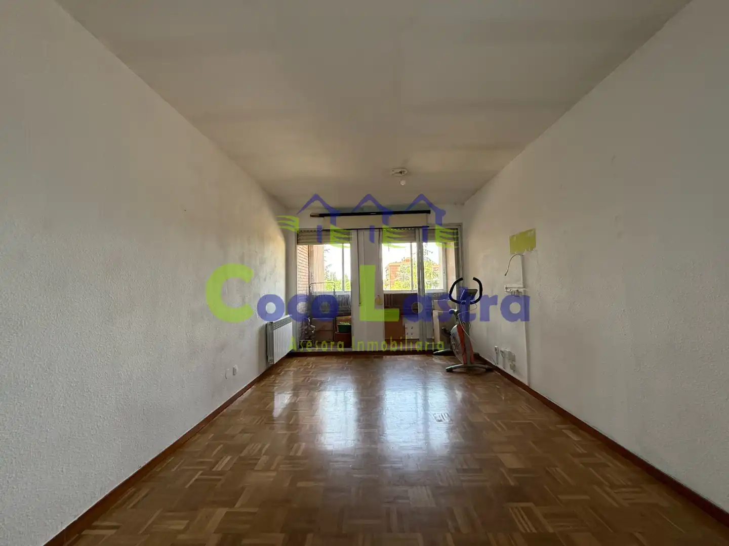 Wohnzimmer von Wohnung zum Verkauf in Salamanca mit Heizung, Parkett und Balkon