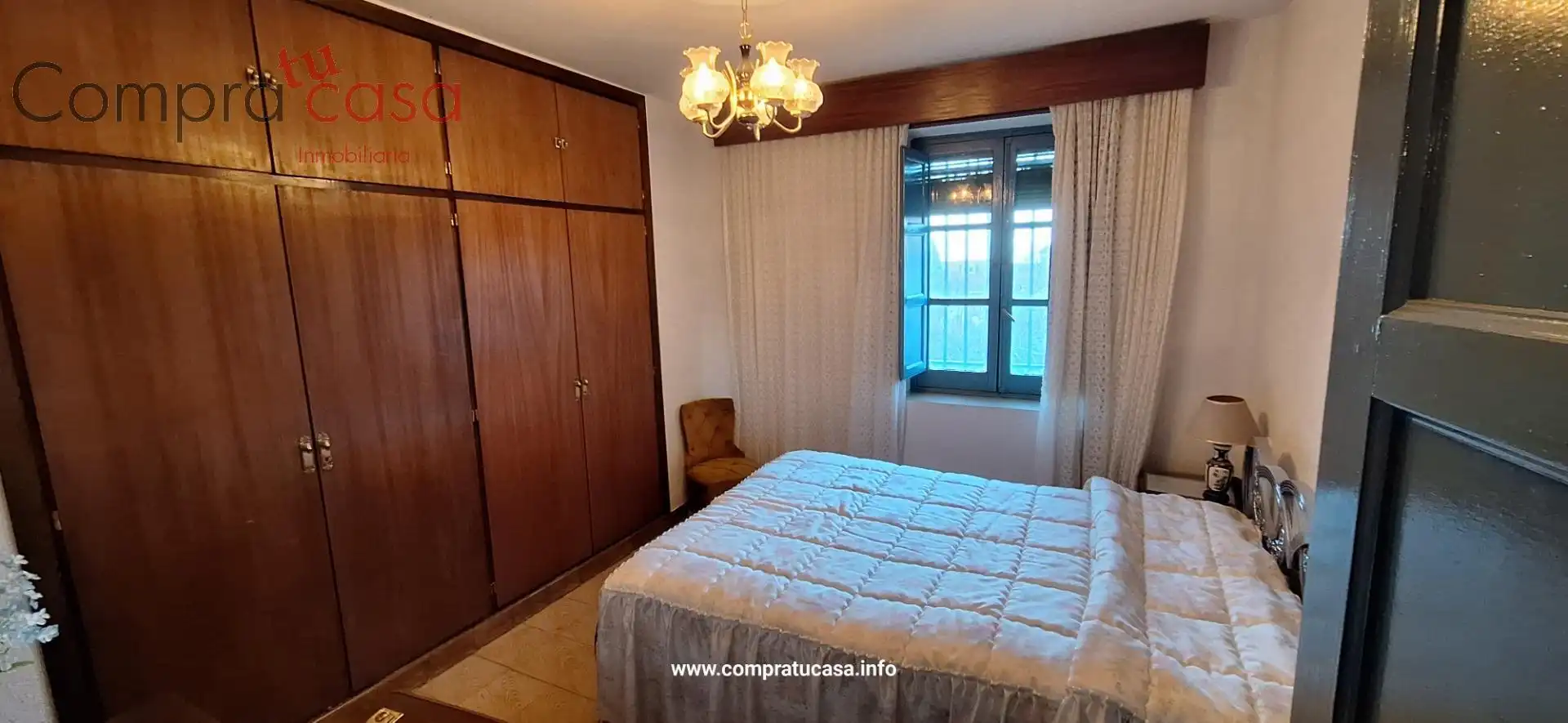 Bedroom of Houses for sale in Otero de Herreros  with Private garden, Storage room and Furnished