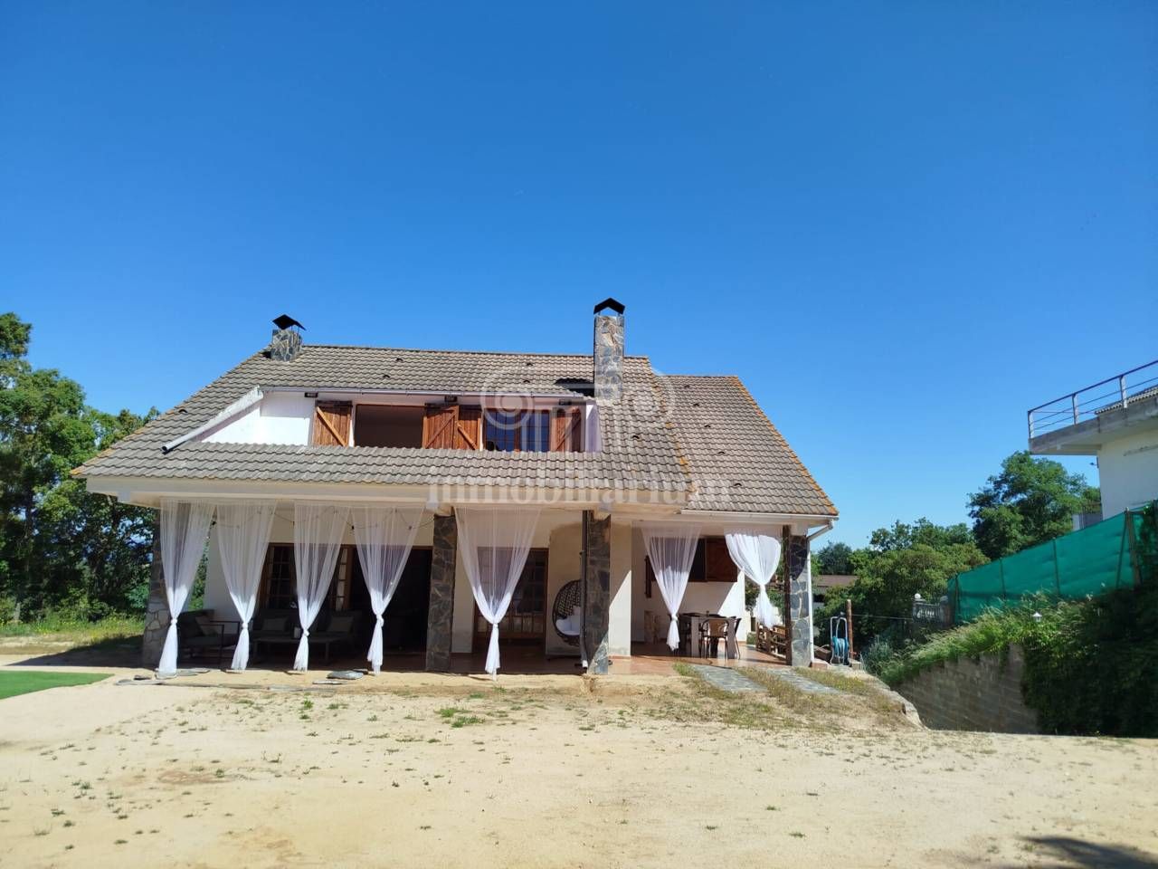 Exterior view of House or chalet for sale in Vidreres  with Heating, Private garden and Terrace