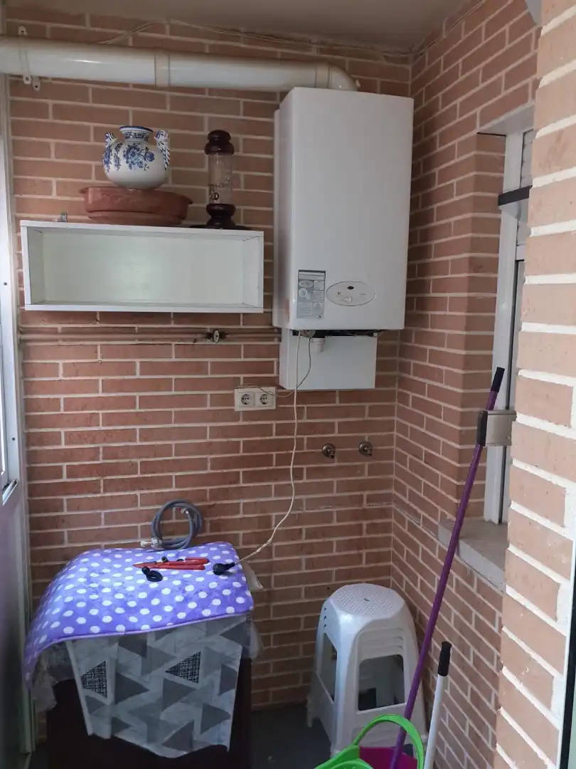 Jardí de Pis en venda en Puertollano amb Aire condicionat, Calefacció i Terrassa
