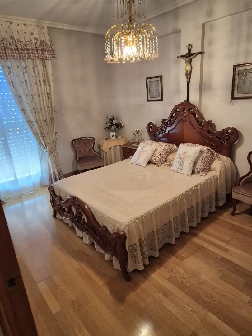 Schlafzimmer von Wohnung zum Verkauf in Talavera de la Reina mit Heizung, Parkett und Terrasse