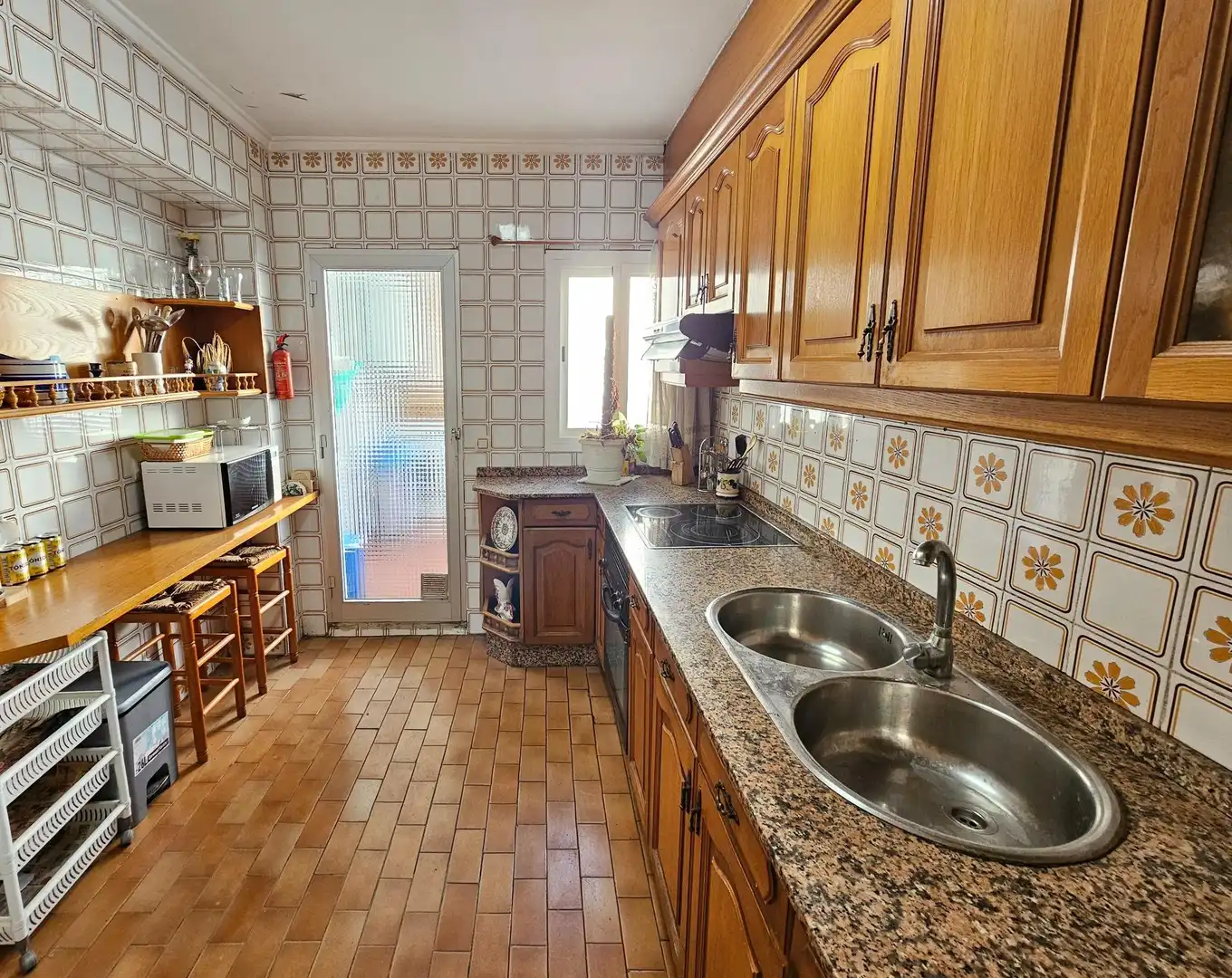 Cocina de Piso en venta en Valencia con Aire acondicionado