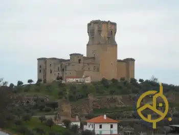 Exterior view of Land for sale in Belalcázar