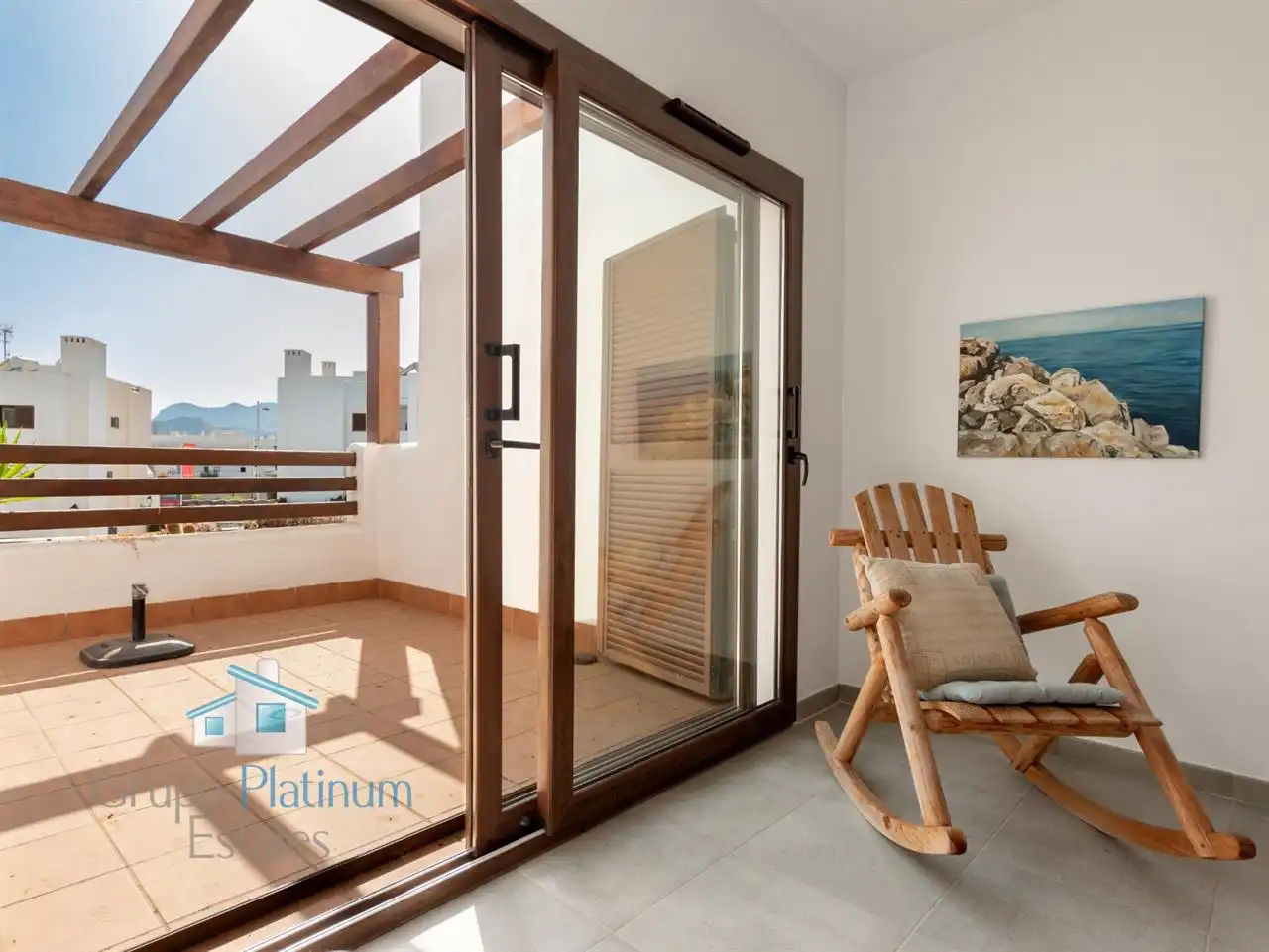 Àtic amb piscina en venda a San Juan de los Terreros, imagen 3