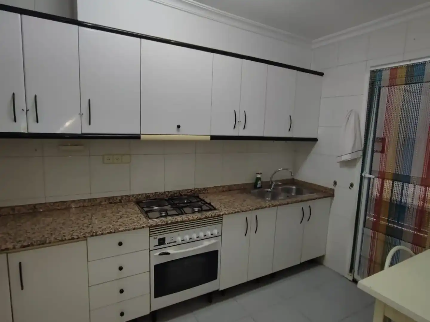 Kitchen of Flat for rent in Murcia  with Air Conditioner, Heating and Furnished