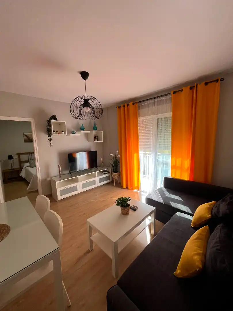 Living room of Apartments for rent in Fuengirola  with Air Conditioner, Terrace and Furnished