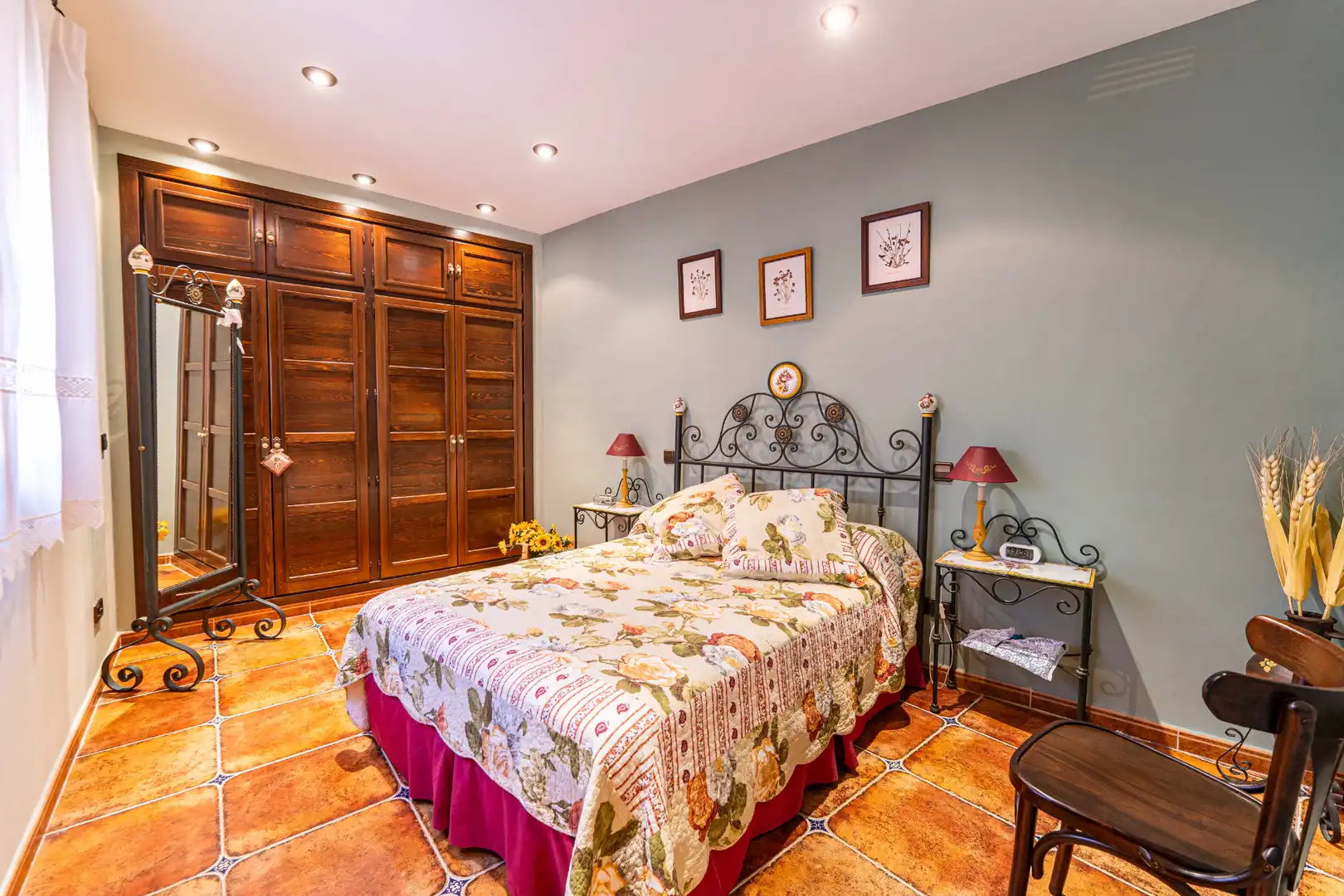 Dormitori de Casa o xalet en venda en Méntrida amb Aire condicionat, Calefacció i Jardí privat