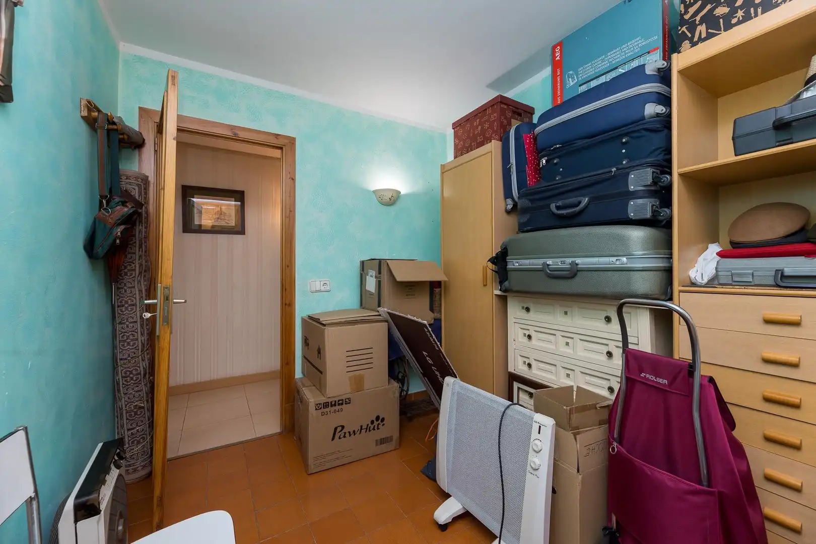 Habitación de Piso en venta en  Palma de Mallorca con Aire acondicionado, Calefacción y Terraza
