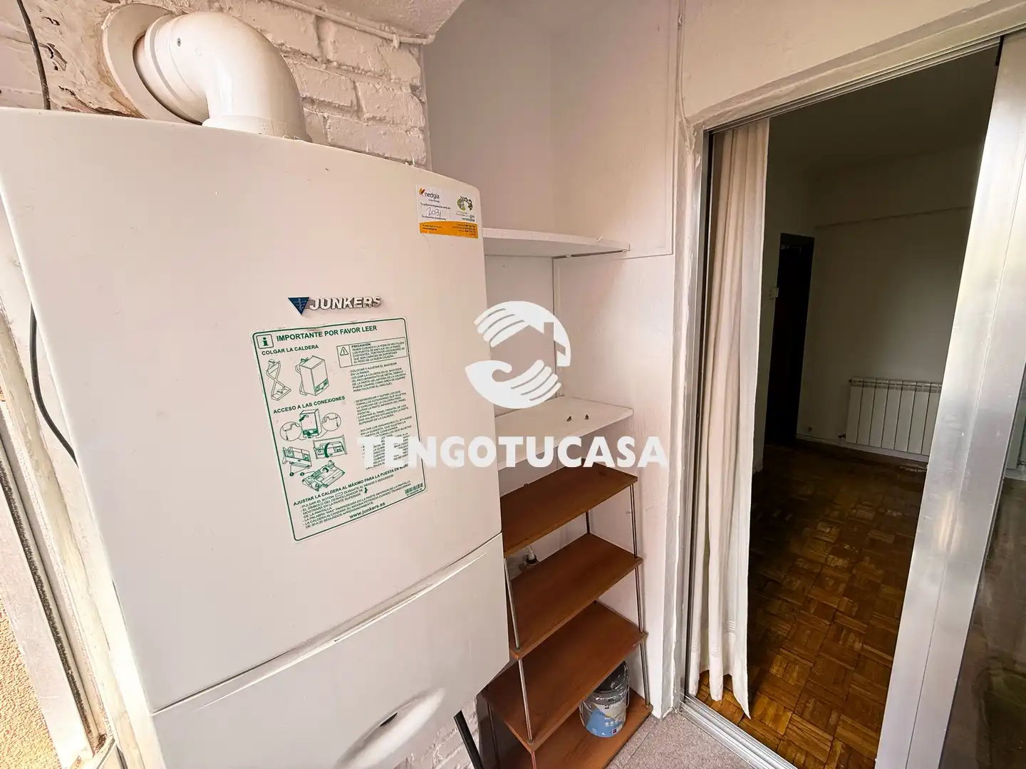 Flat for rent in Calle de Valdecanillas, Simancas