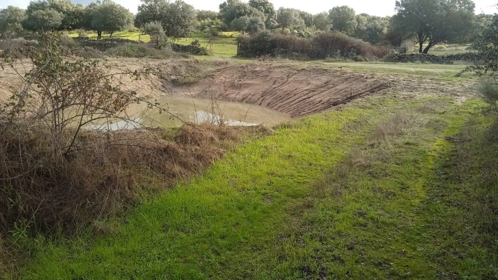 Land for sale in Santibáñez el Bajo