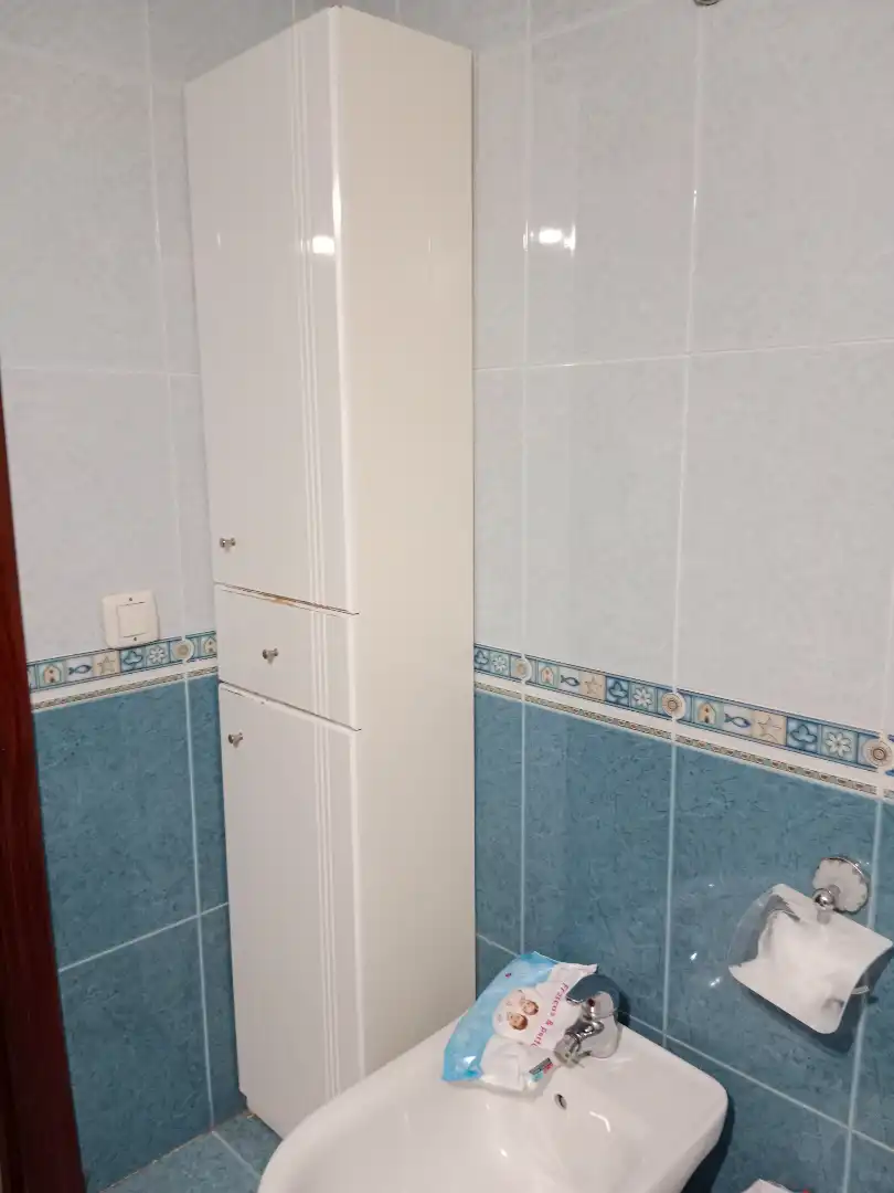 Bathroom of Flat for rent in Sevilla  with Air Conditioner, Heating and Furnished