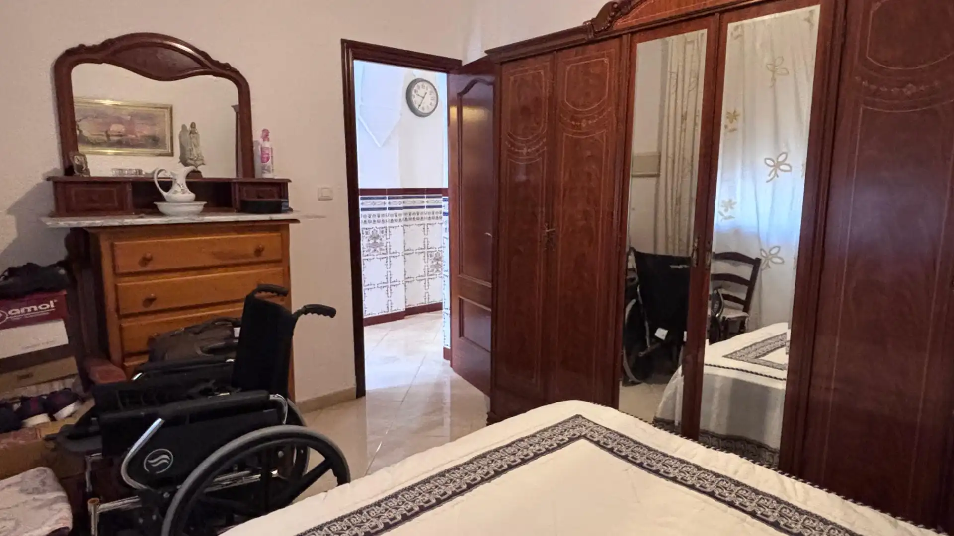 Schlafzimmer von Einfamilien-Reihenhaus zum Verkauf in Málaga
